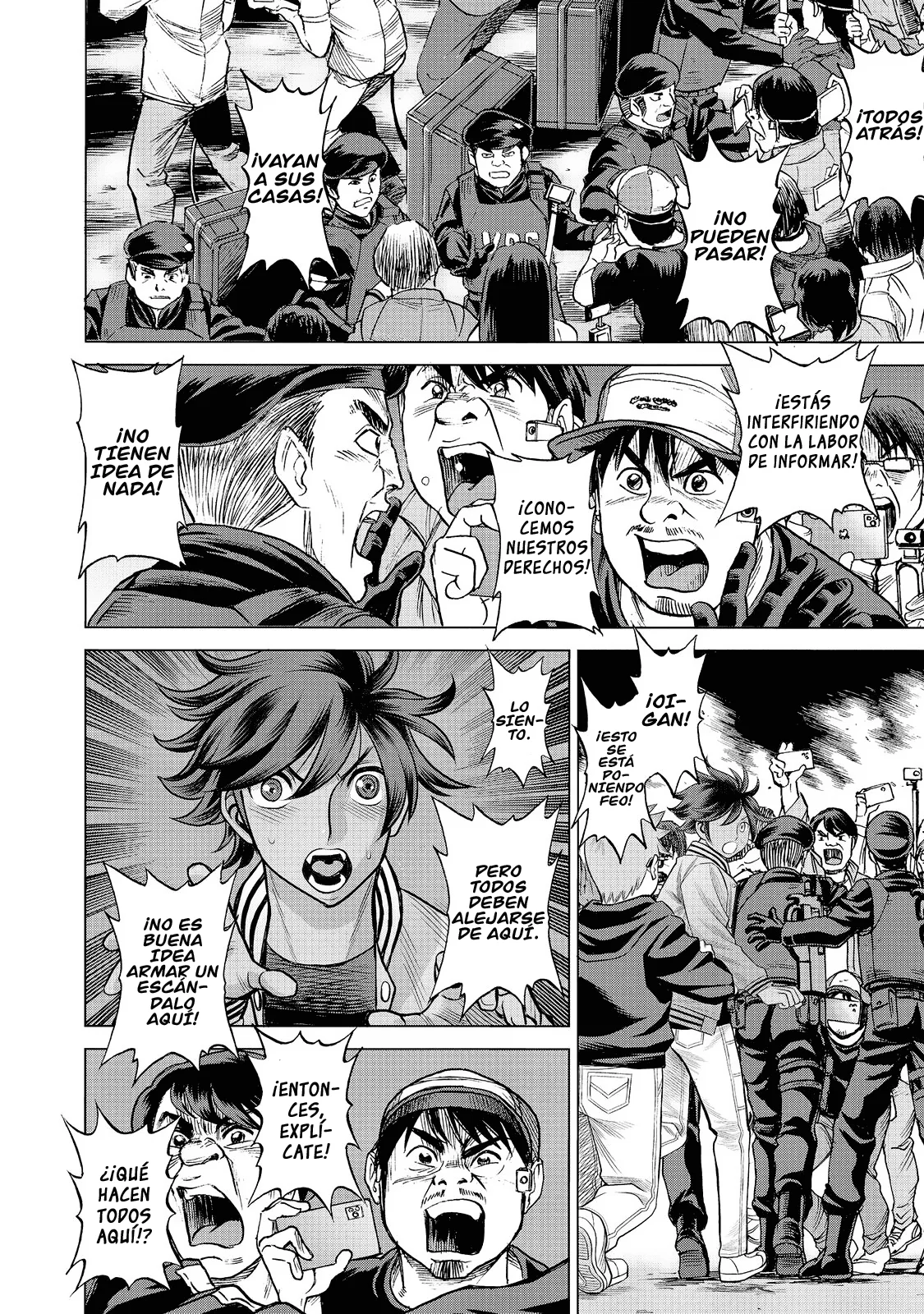 Dance in the Vampire Bund A.S.O Capítulo 59 - Página 21 en español