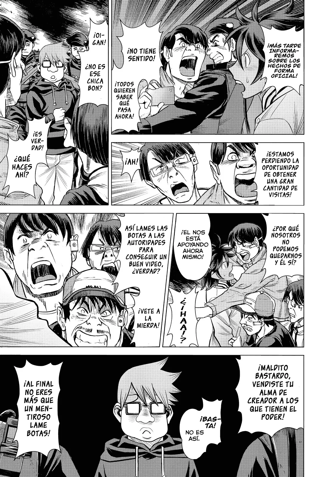 Dance in the Vampire Bund A.S.O Capítulo 59 - Página 22 en español