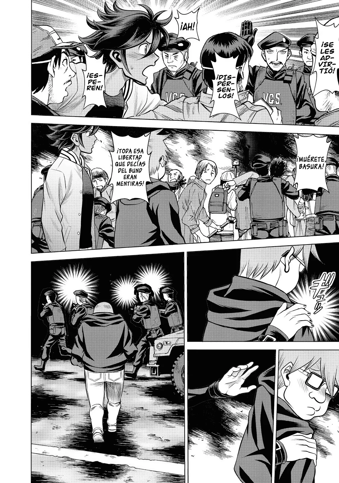 Dance in the Vampire Bund A.S.O Capítulo 59 - Página 23 en español