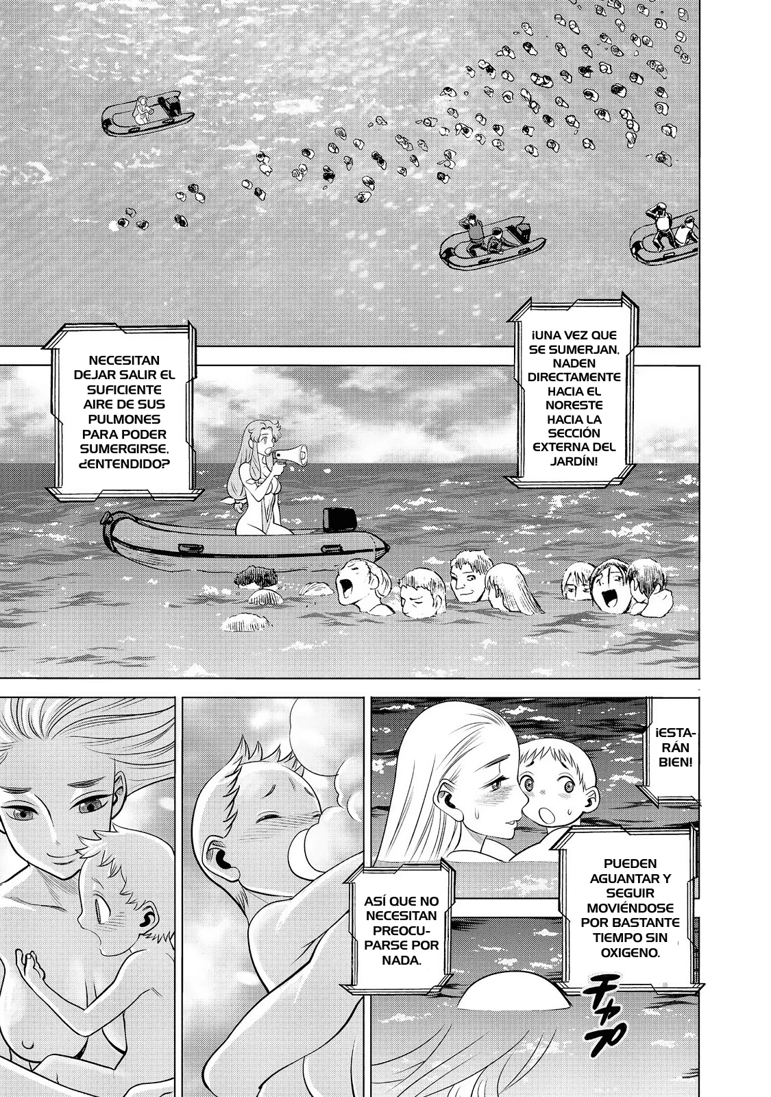 Dance in the Vampire Bund A.S.O Capítulo 59 - Página 24 en español