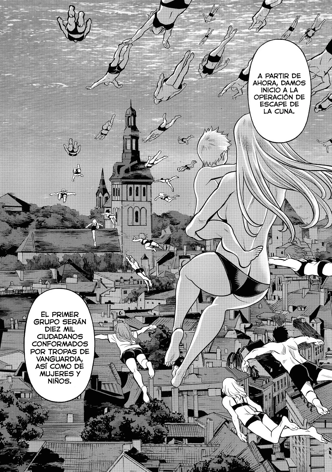 Dance in the Vampire Bund A.S.O Capítulo 59 - Página 25 en español