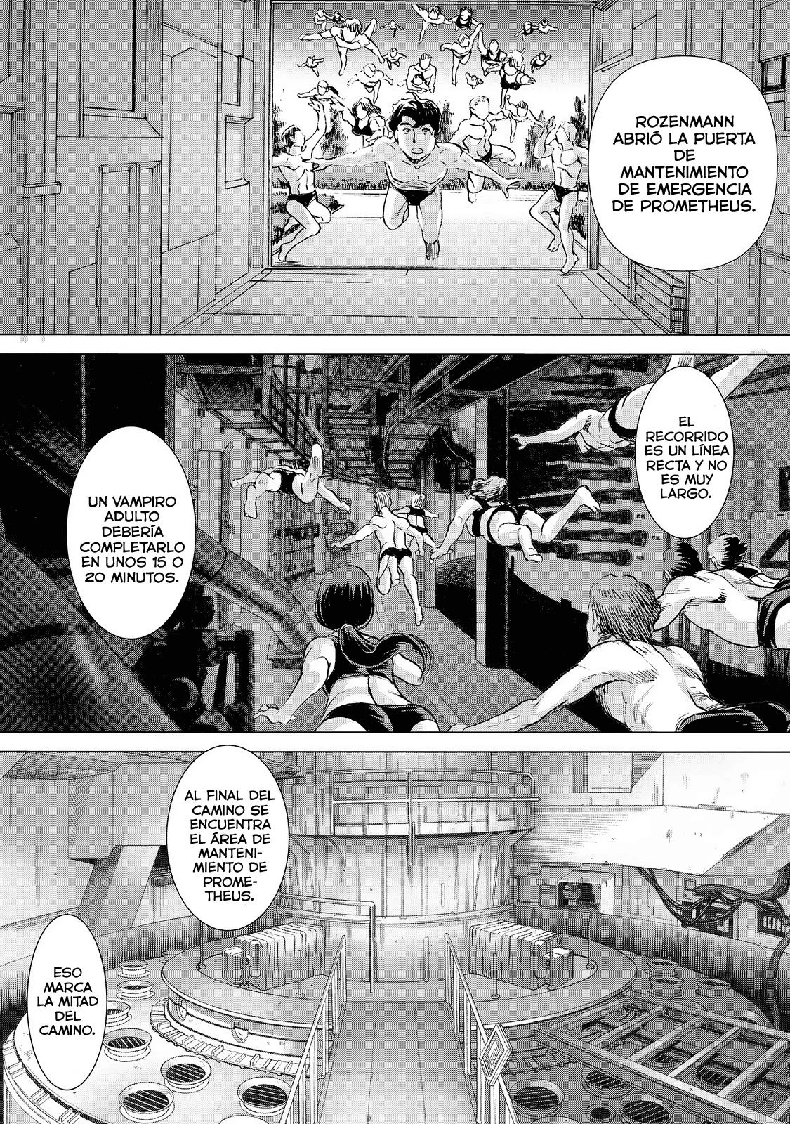 Dance in the Vampire Bund A.S.O Capítulo 59 - Página 26 en español