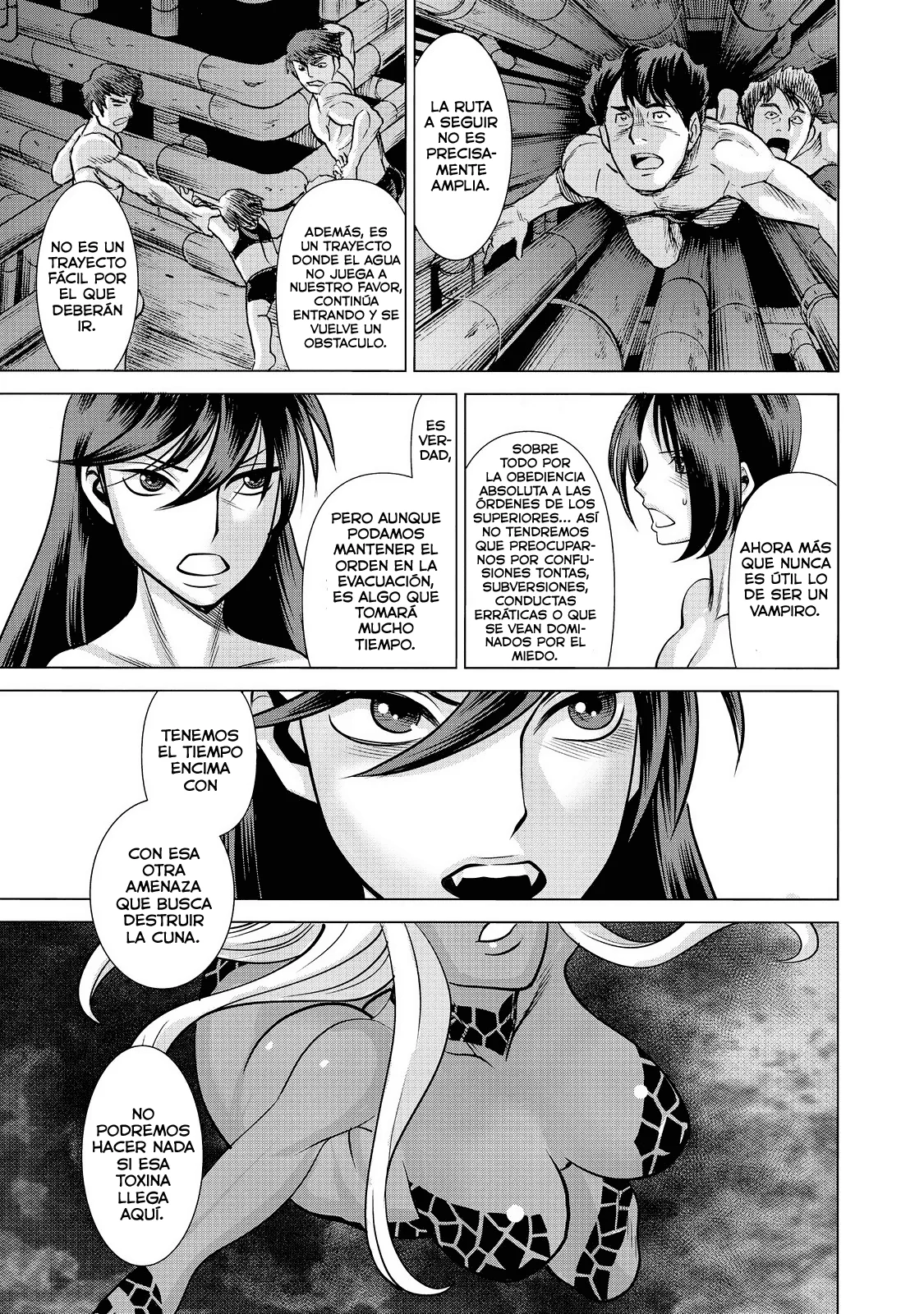 Dance in the Vampire Bund A.S.O Capítulo 59 - Página 28 en español