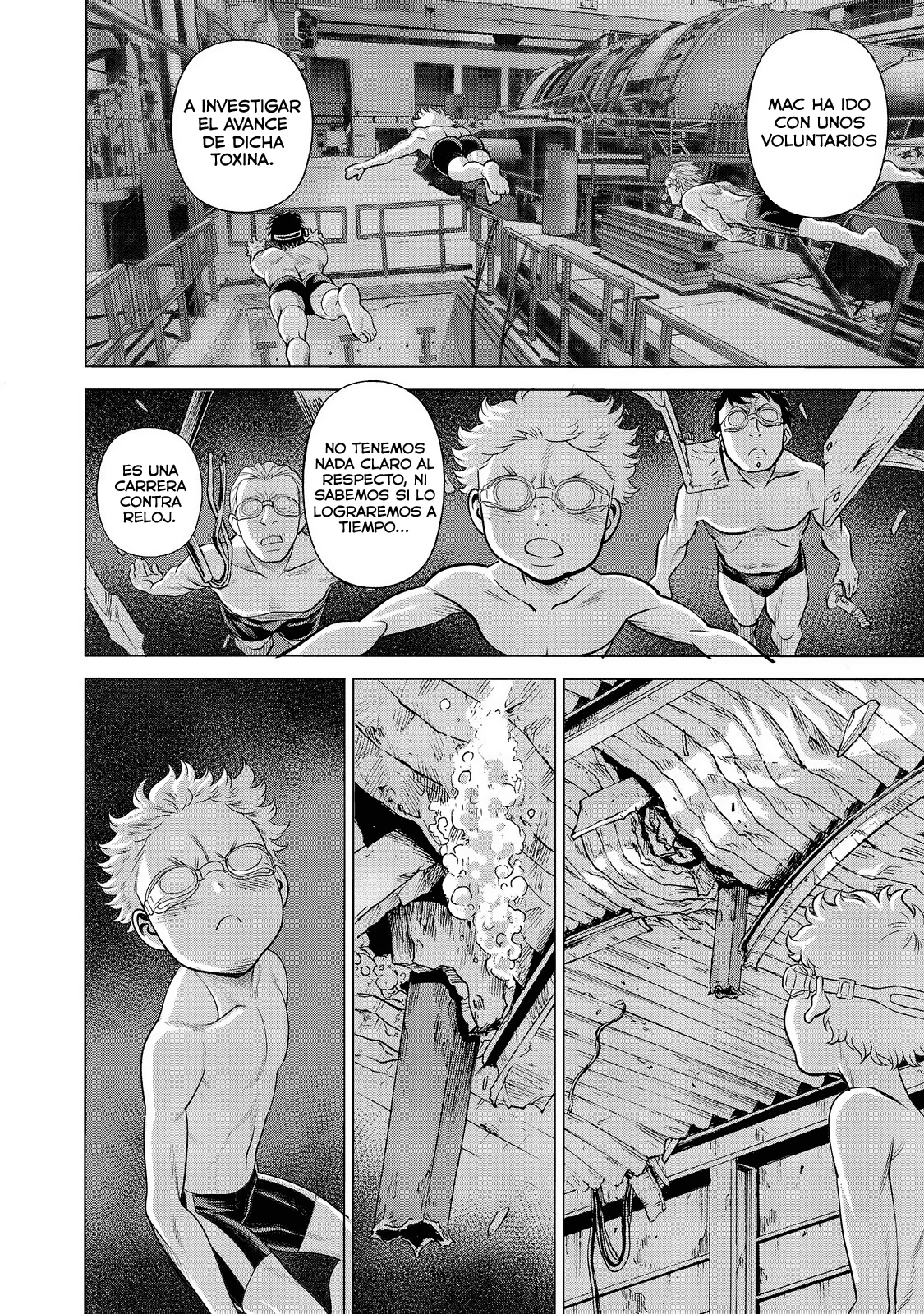 Dance in the Vampire Bund A.S.O Capítulo 59 - Página 29 en español