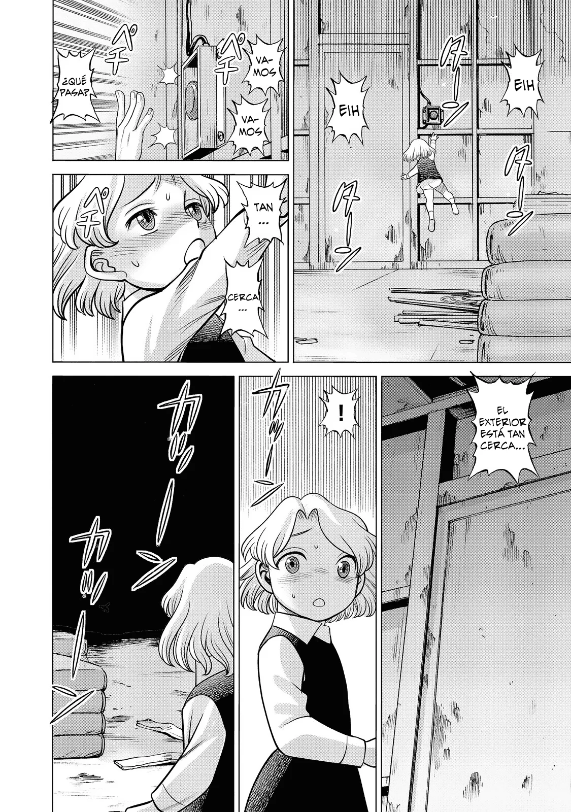 Dance in the Vampire Bund A.S.O Capítulo 59 - Página 31 en español
