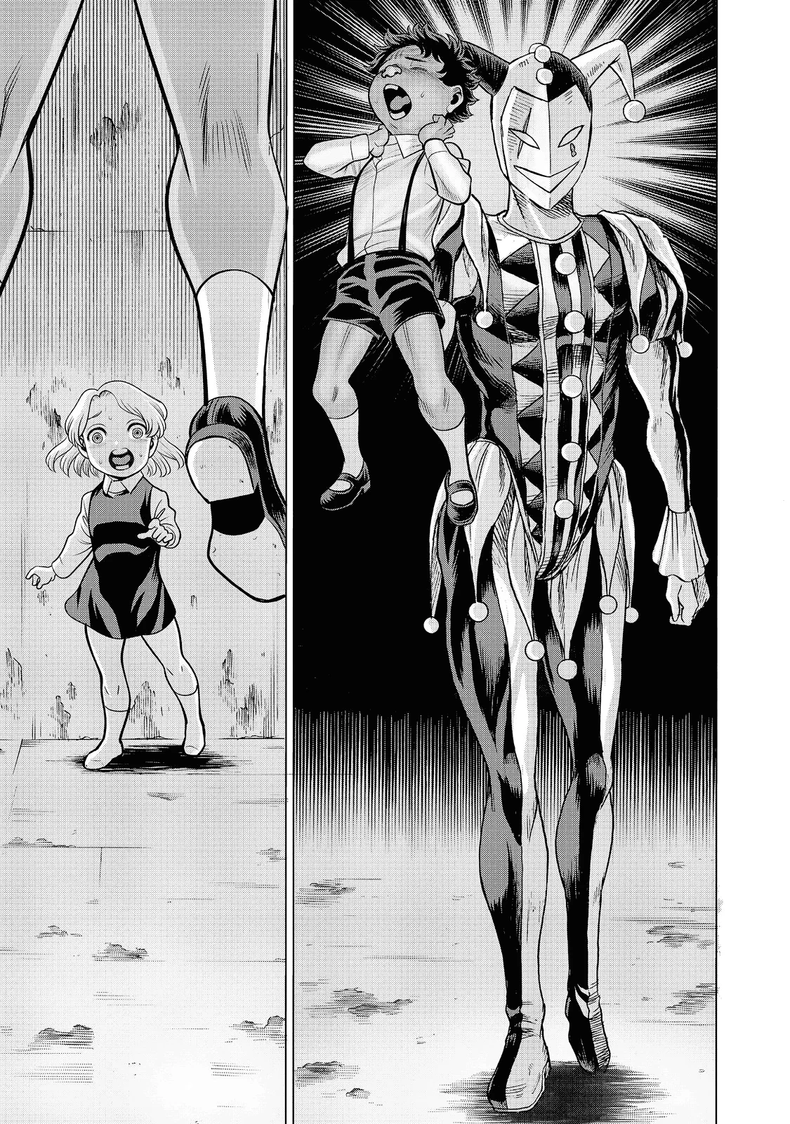 Dance in the Vampire Bund A.S.O Capítulo 59 - Página 32 en español