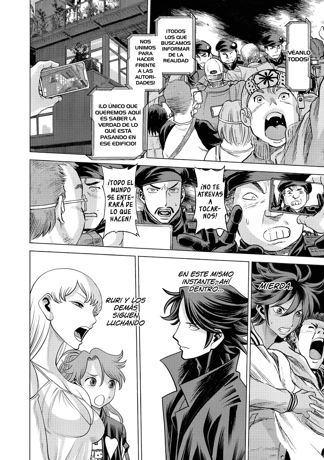 Dance in the Vampire Bund A.S.O Capítulo 59 - Página 33 en español