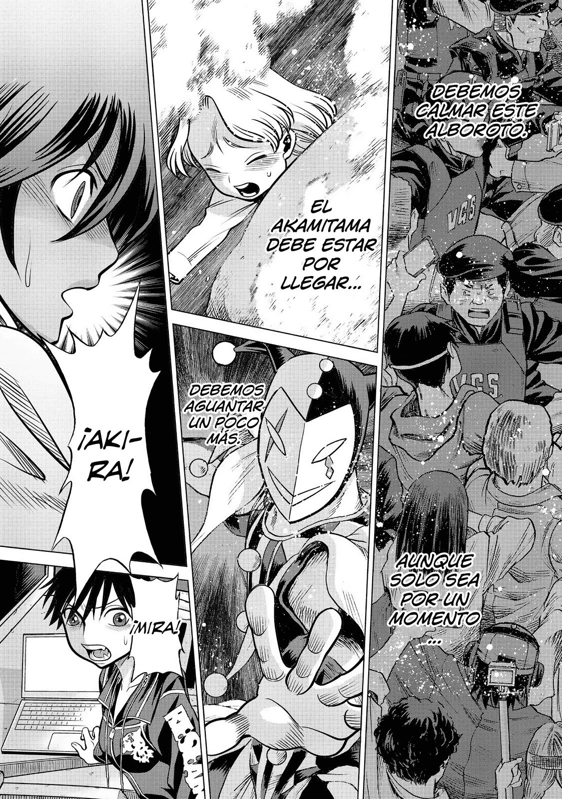 Dance in the Vampire Bund A.S.O Capítulo 59 - Página 34 en español