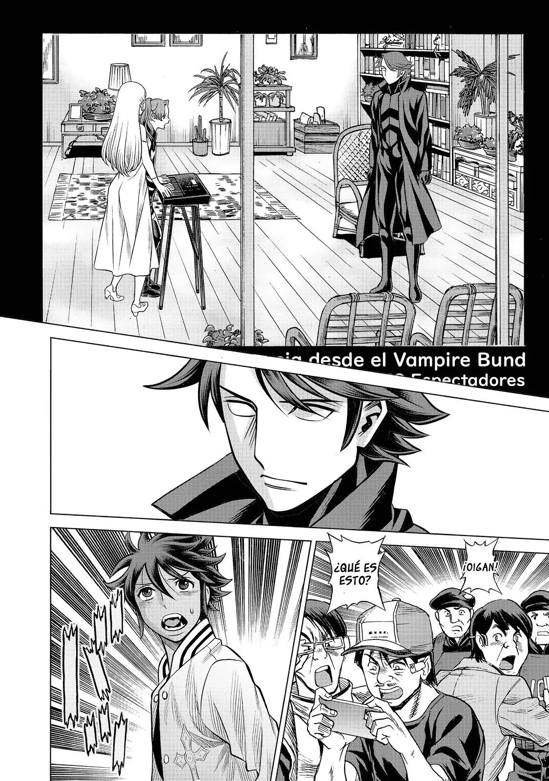 Dance in the Vampire Bund A.S.O Capítulo 59 - Página 35 en español