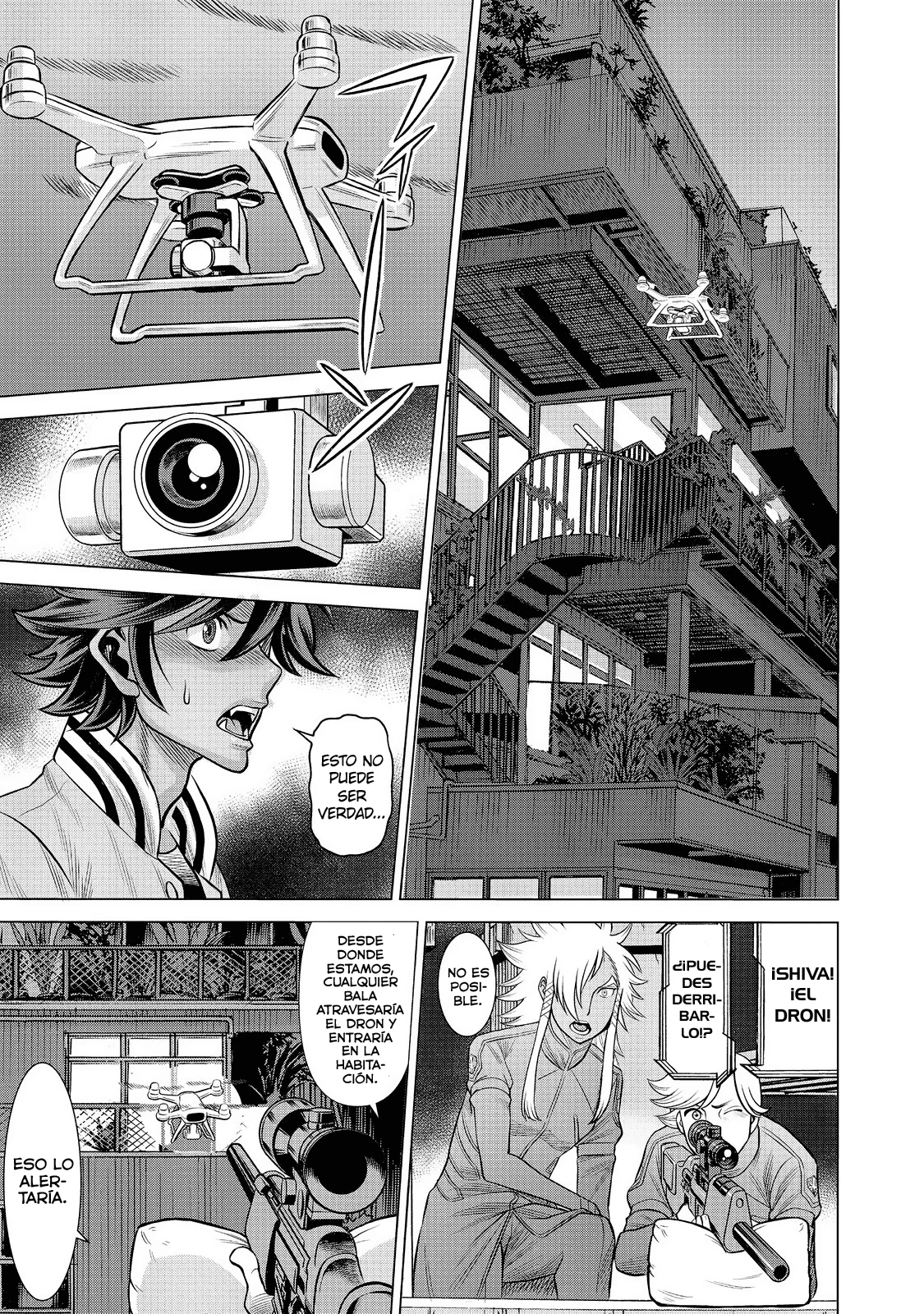 Dance in the Vampire Bund A.S.O Capítulo 59 - Página 36 en español
