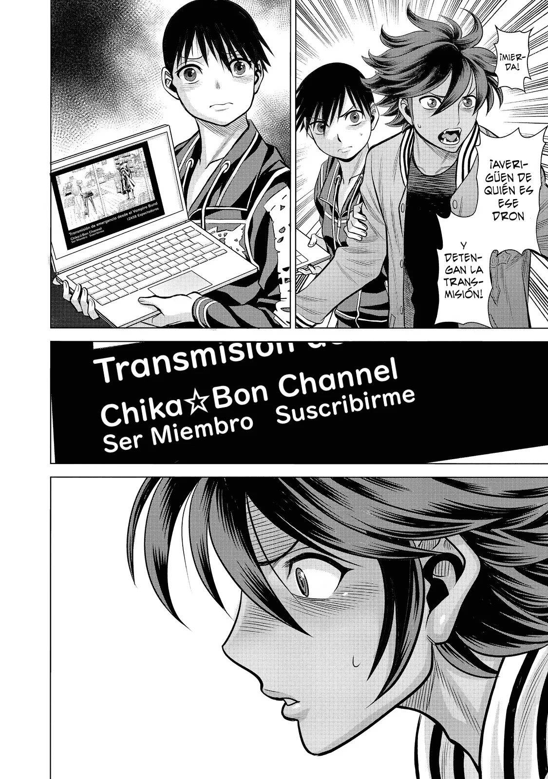 Dance in the Vampire Bund A.S.O Capítulo 59 - Página 37 en español