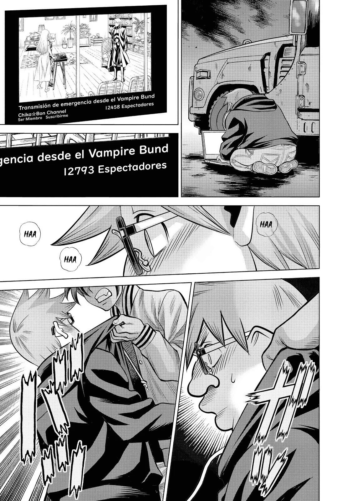 Dance in the Vampire Bund A.S.O Capítulo 59 - Página 38 en español
