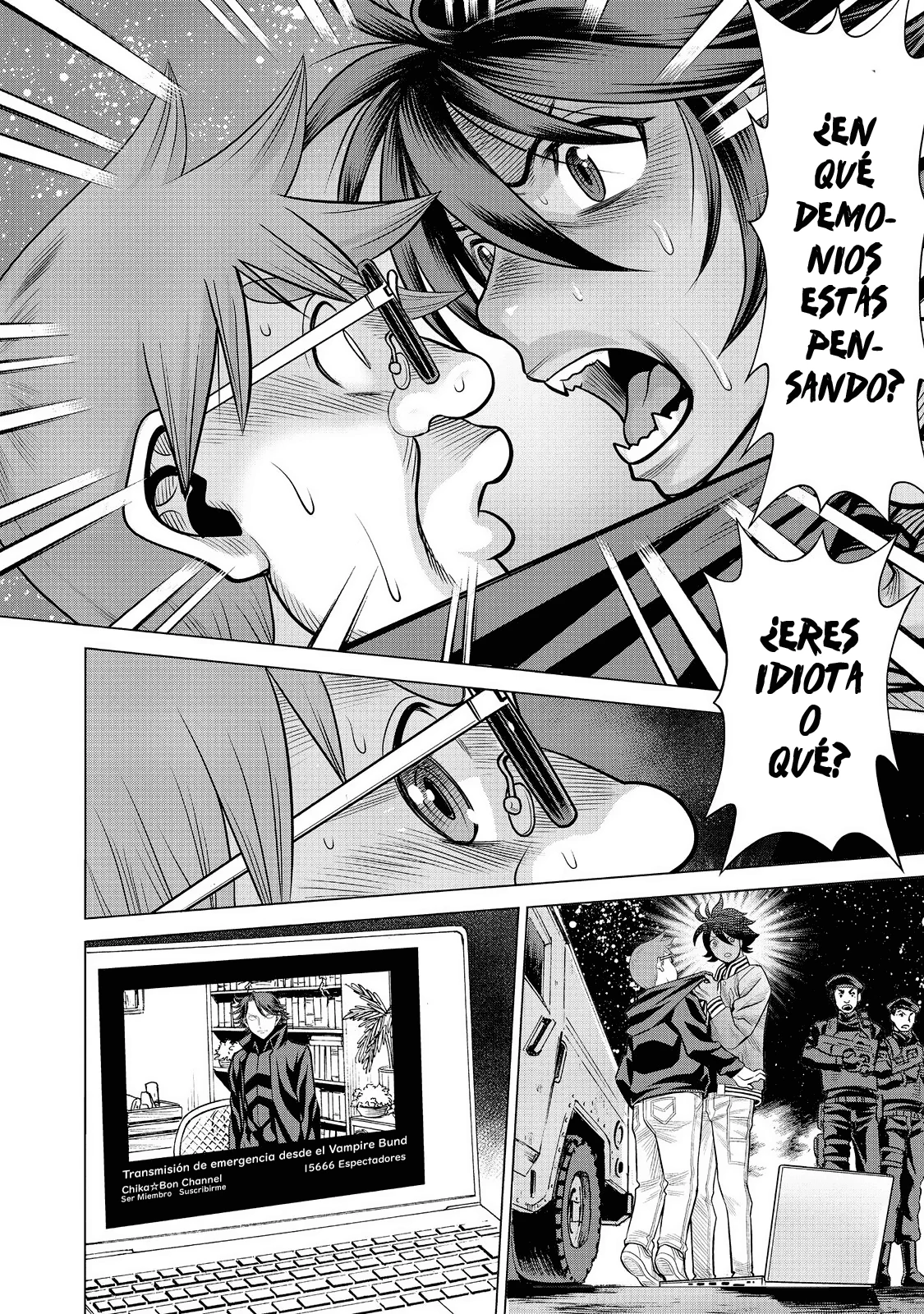 Dance in the Vampire Bund A.S.O Capítulo 59 - Página 39 en español