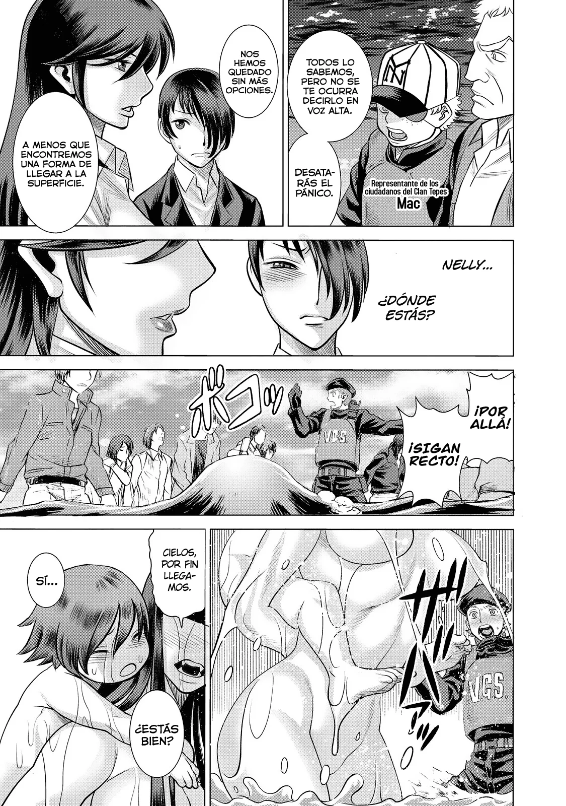 Dance in the Vampire Bund A.S.O Capítulo 59 - Página 4 en español