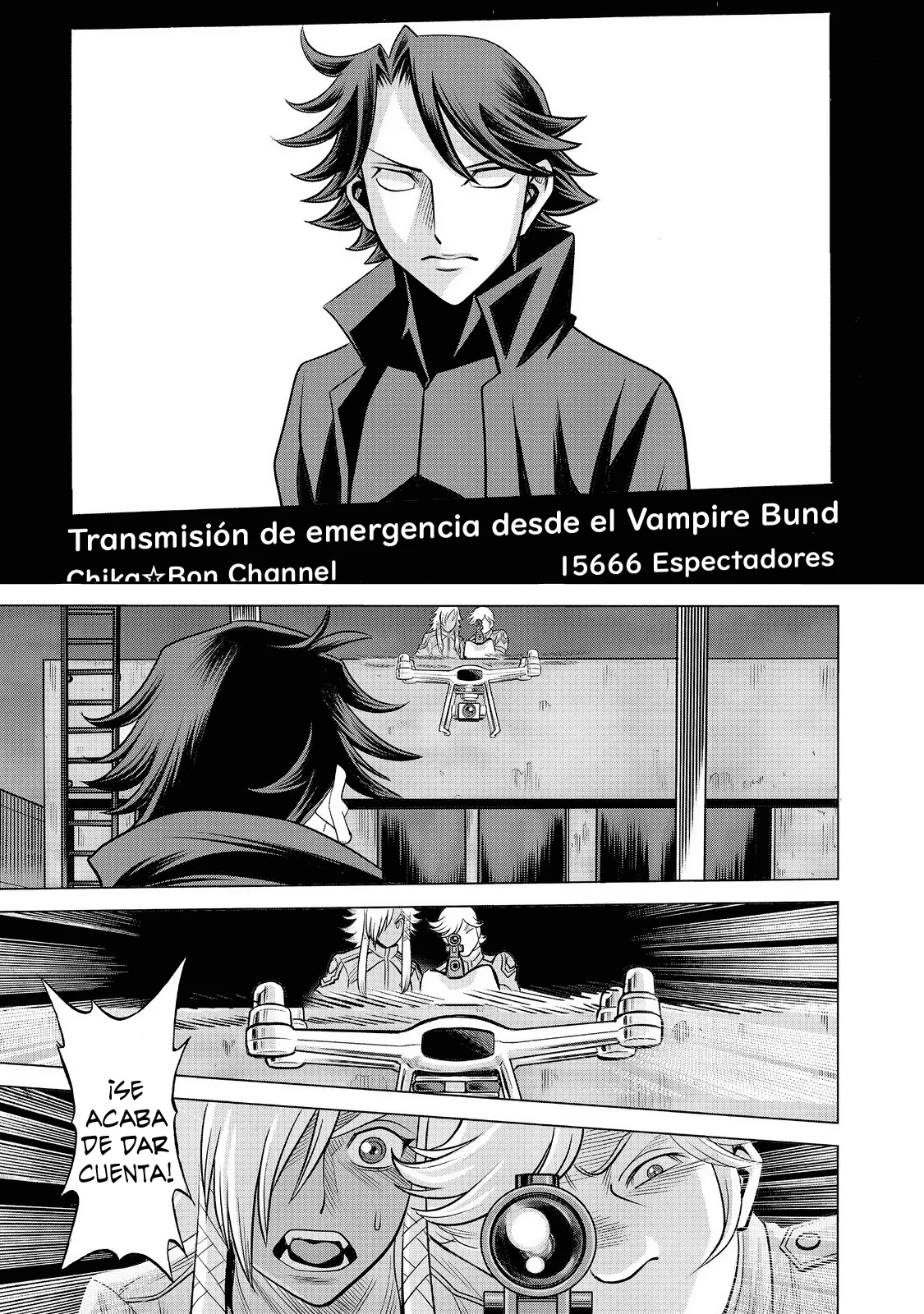 Dance in the Vampire Bund A.S.O Capítulo 59 - Página 40 en español