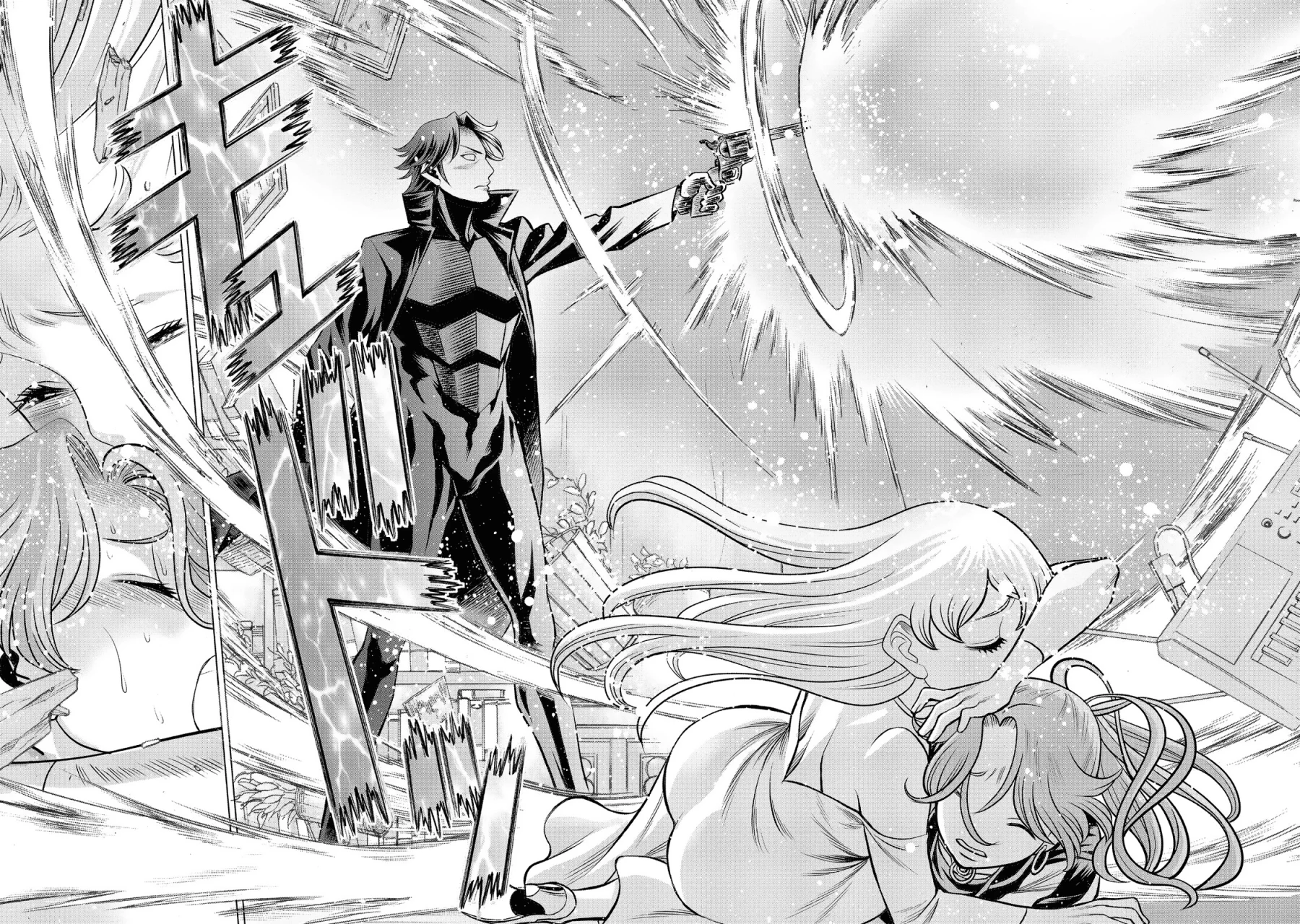 Dance in the Vampire Bund A.S.O Capítulo 59 - Página 43 en español