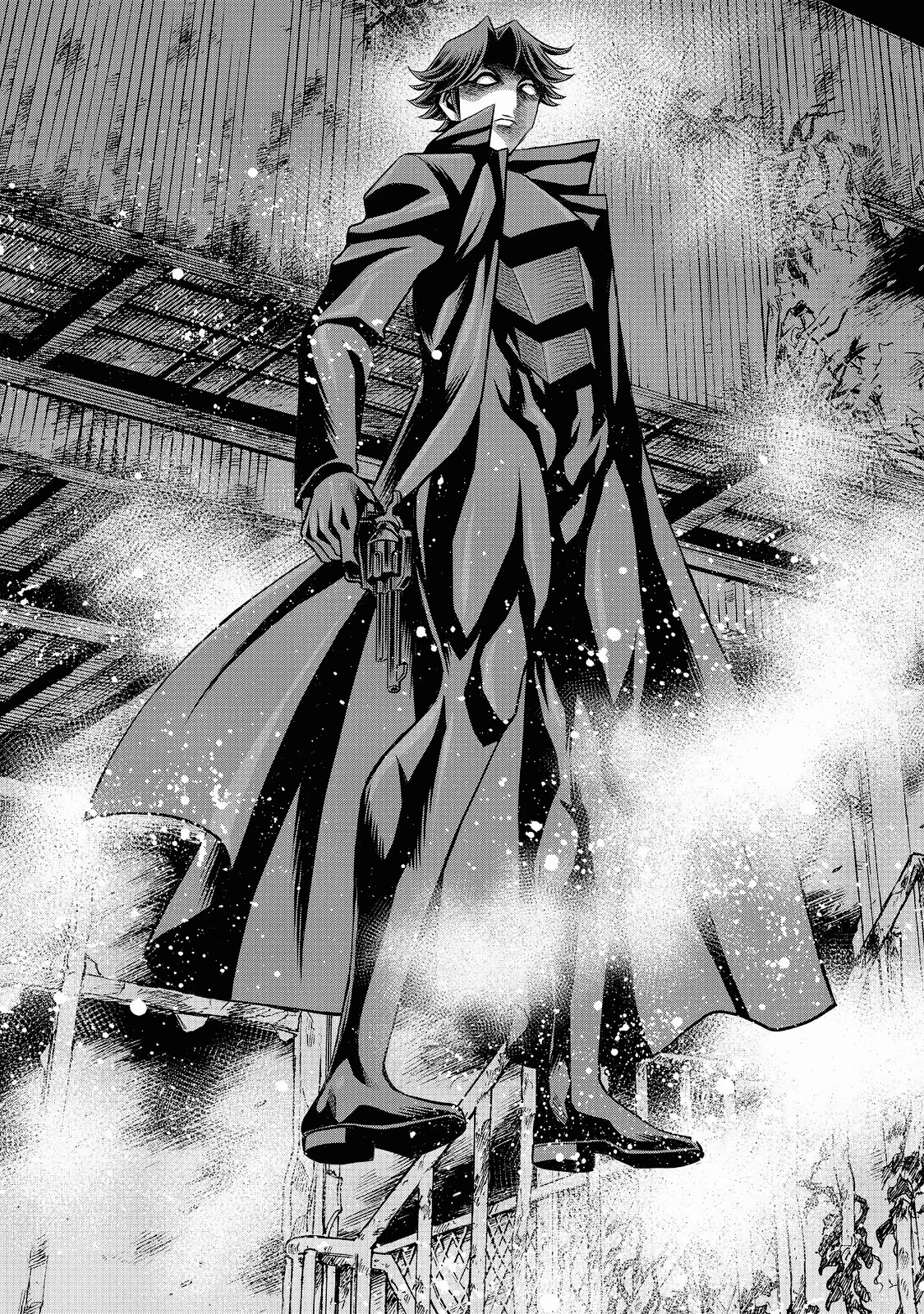 Dance in the Vampire Bund A.S.O Capítulo 59 - Página 46 en español