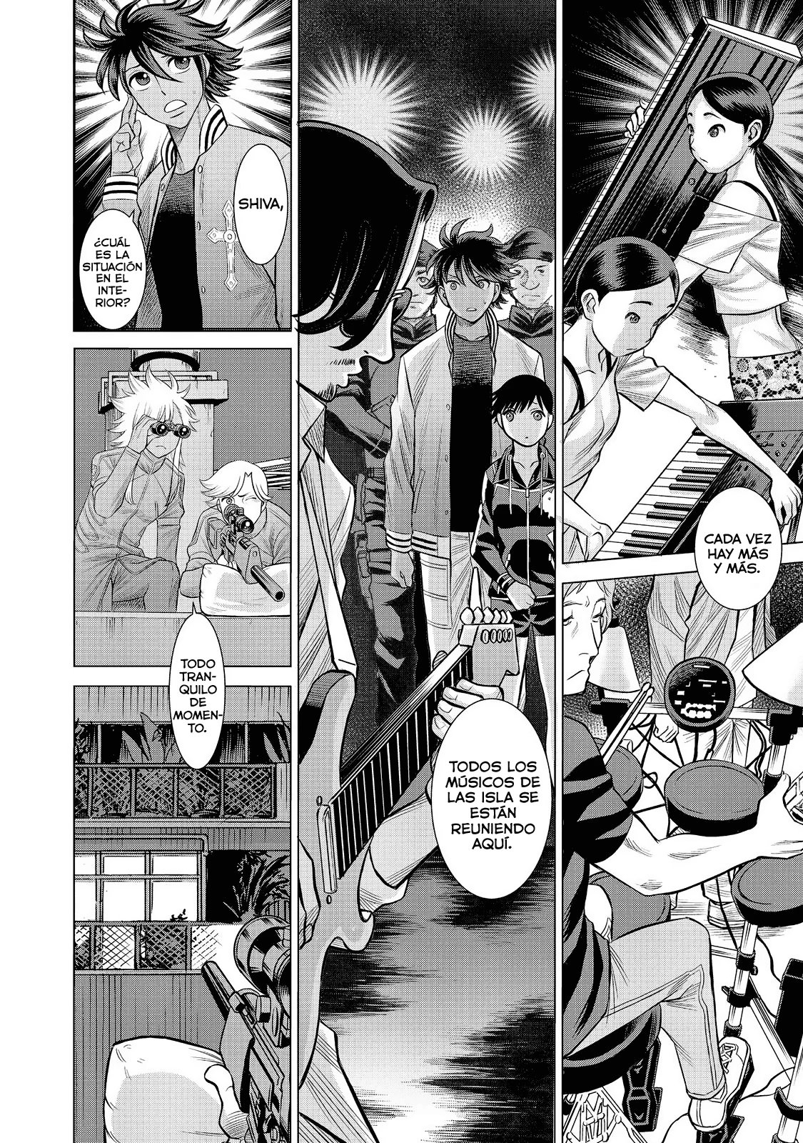 Dance in the Vampire Bund A.S.O Capítulo 59 - Página 7 en español