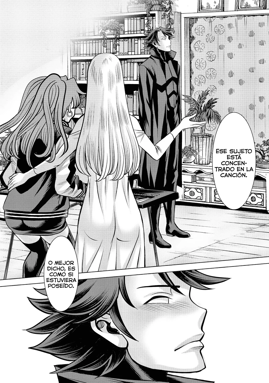 Dance in the Vampire Bund A.S.O Capítulo 59 - Página 8 en español