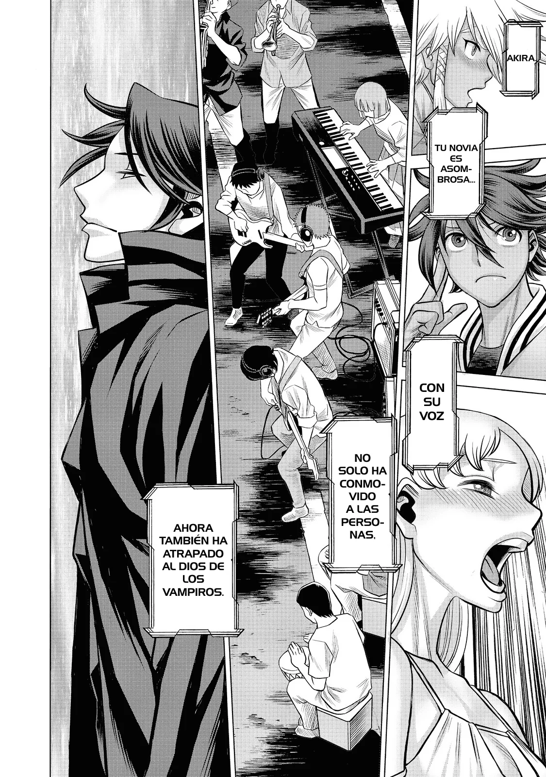 Dance in the Vampire Bund A.S.O Capítulo 59 - Página 9 en español