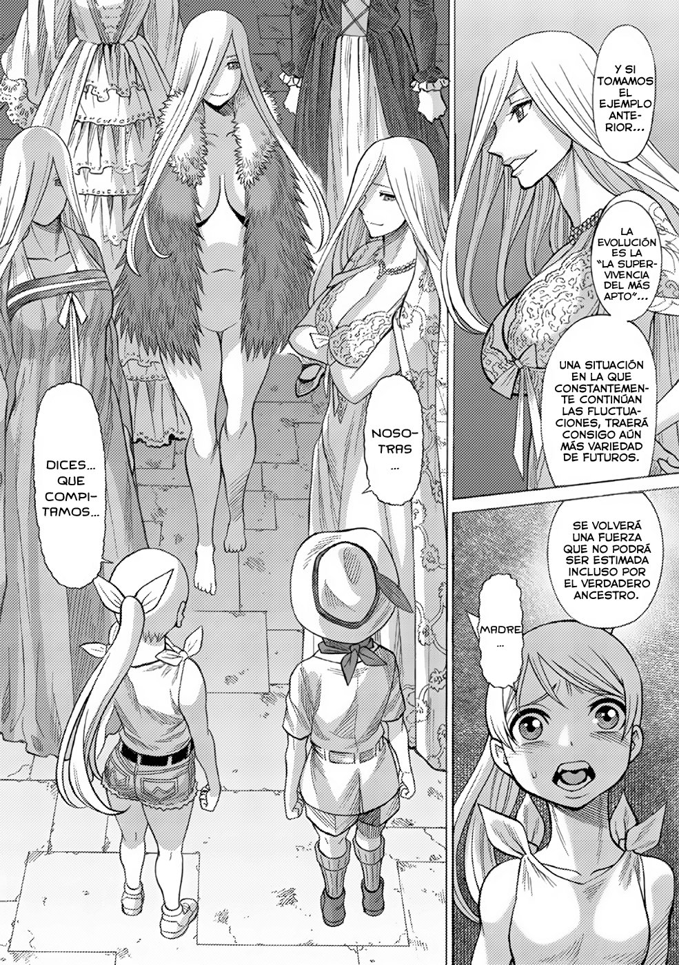 Dance in the Vampire Bund A.S.O Capítulo 6 - Página 10 en español