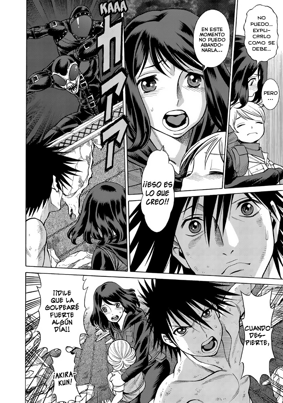 Dance in the Vampire Bund A.S.O Capítulo 6 - Página 12 en español