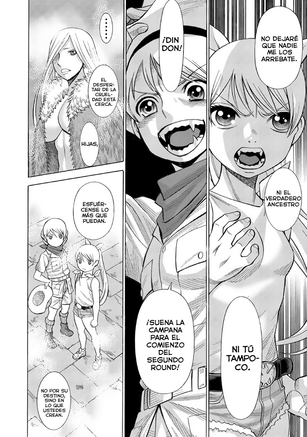 Dance in the Vampire Bund A.S.O Capítulo 6 - Página 16 en español