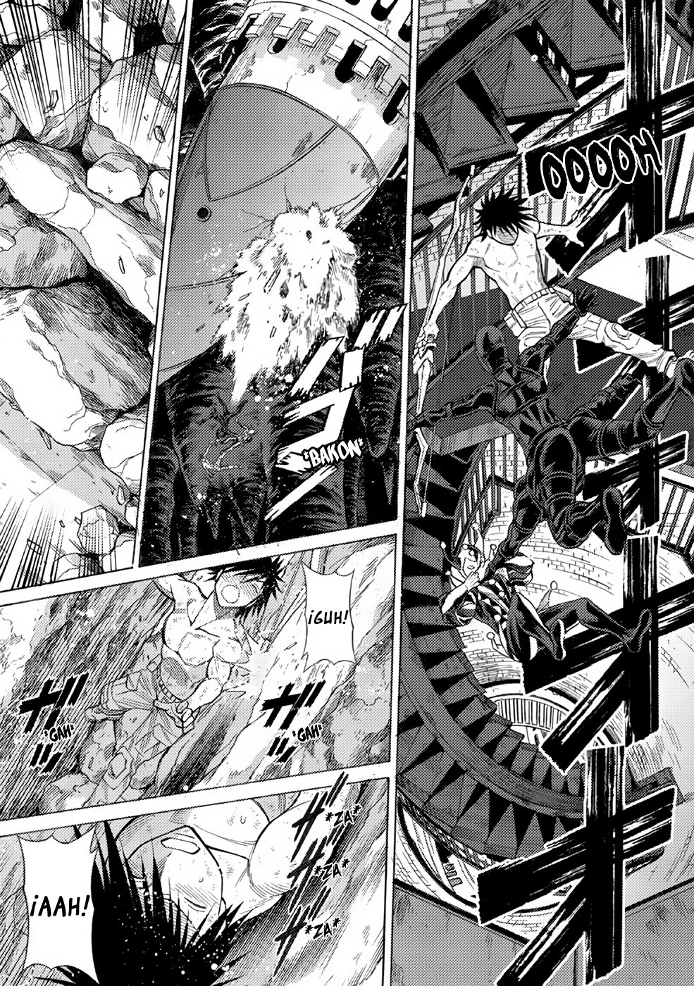 Dance in the Vampire Bund A.S.O Capítulo 6 - Página 17 en español