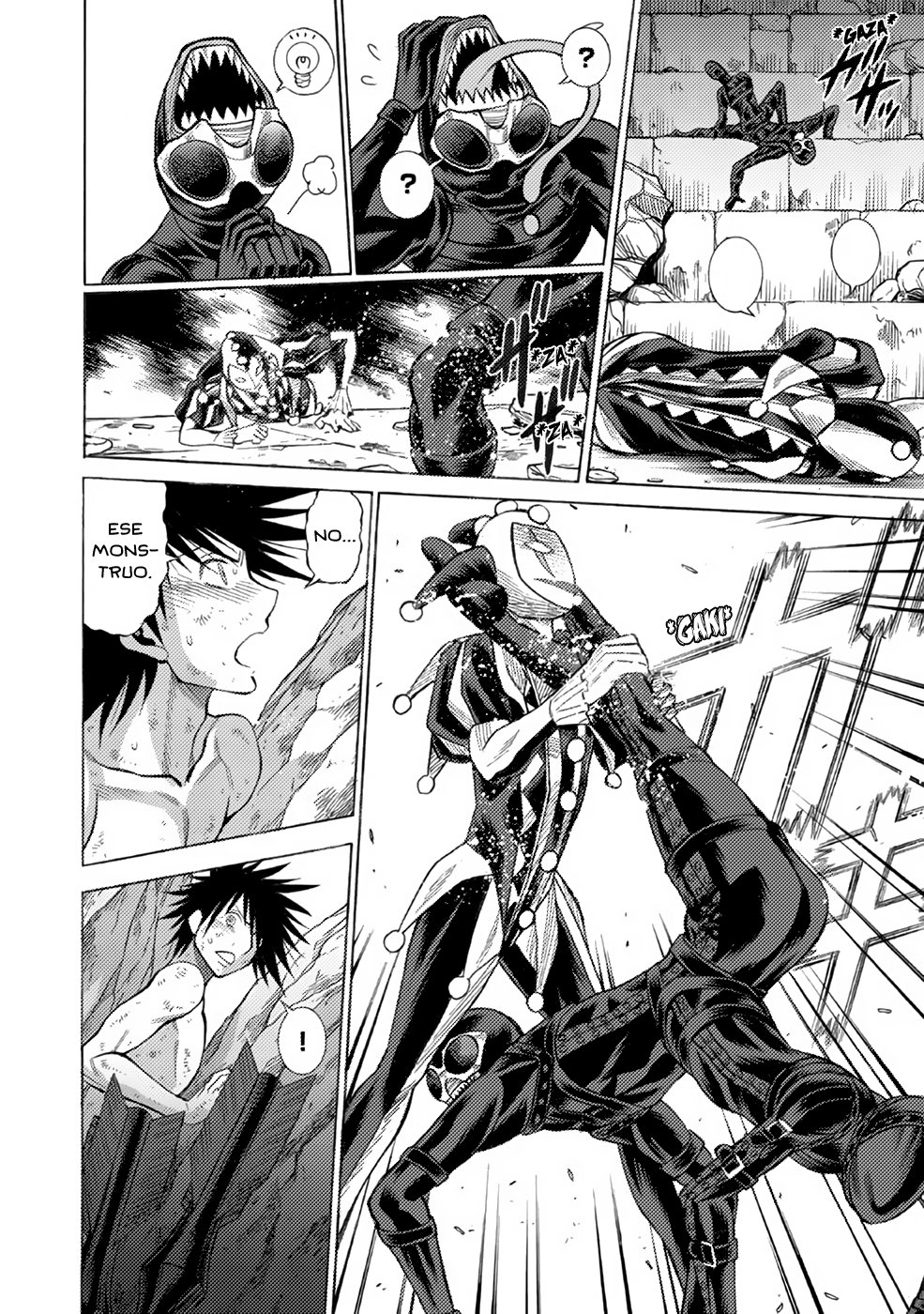 Dance in the Vampire Bund A.S.O Capítulo 6 - Página 18 en español