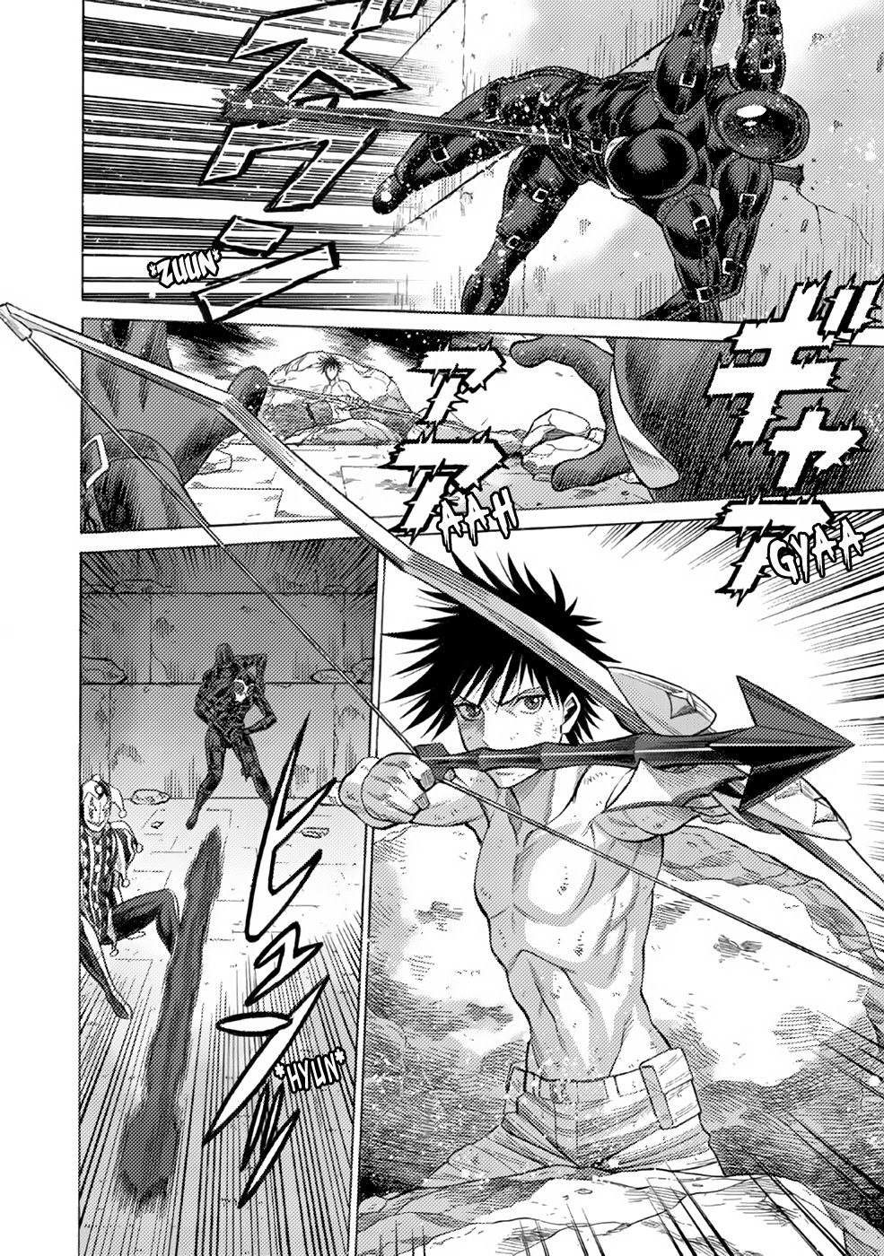 Dance in the Vampire Bund A.S.O Capítulo 6 - Página 20 en español