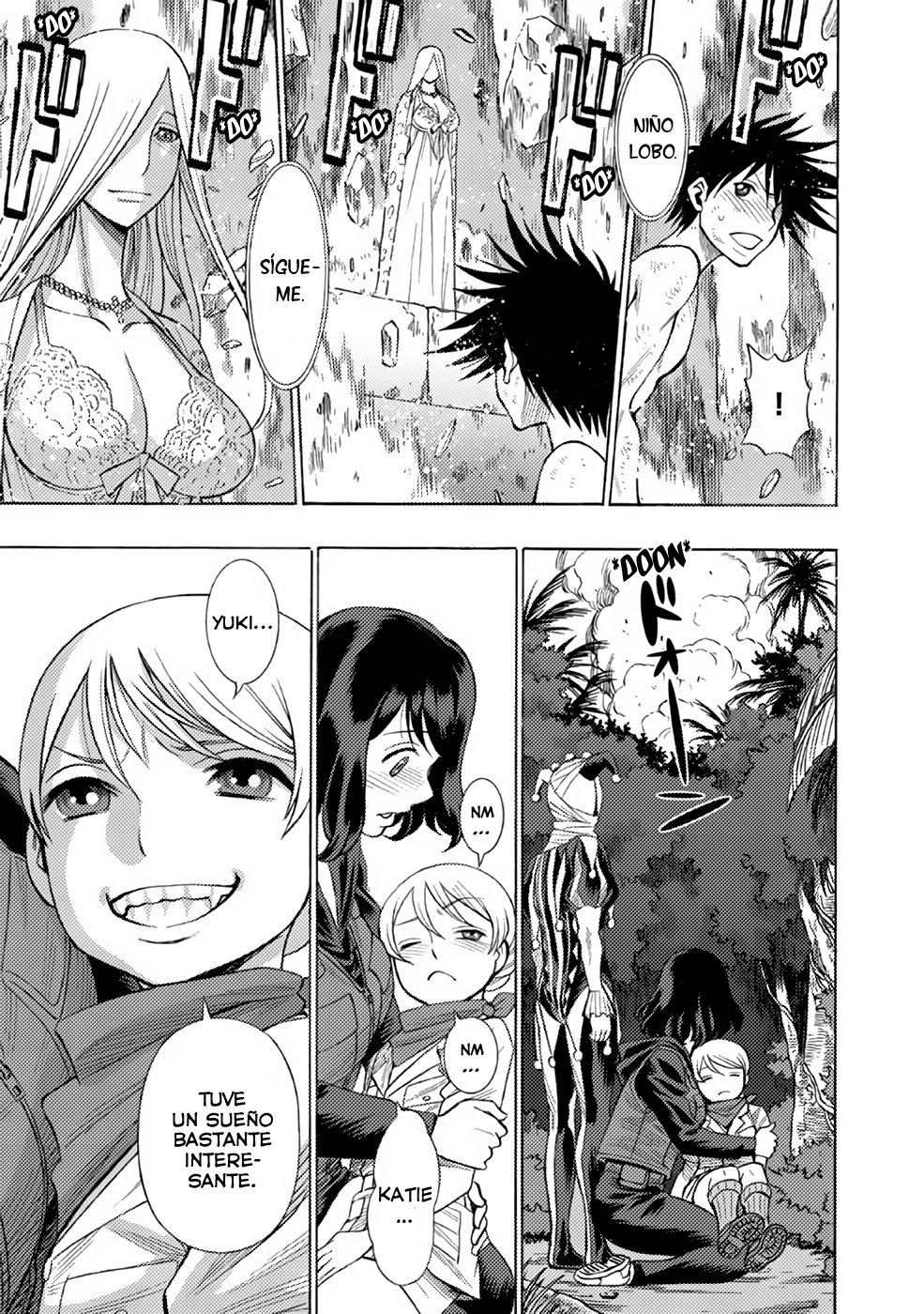 Dance in the Vampire Bund A.S.O Capítulo 6 - Página 25 en español