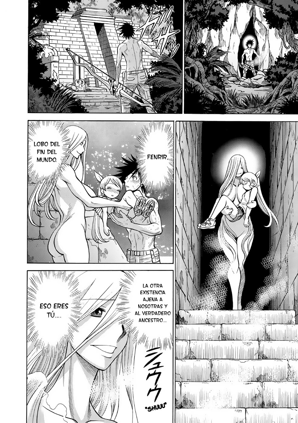 Dance in the Vampire Bund A.S.O Capítulo 6 - Página 26 en español