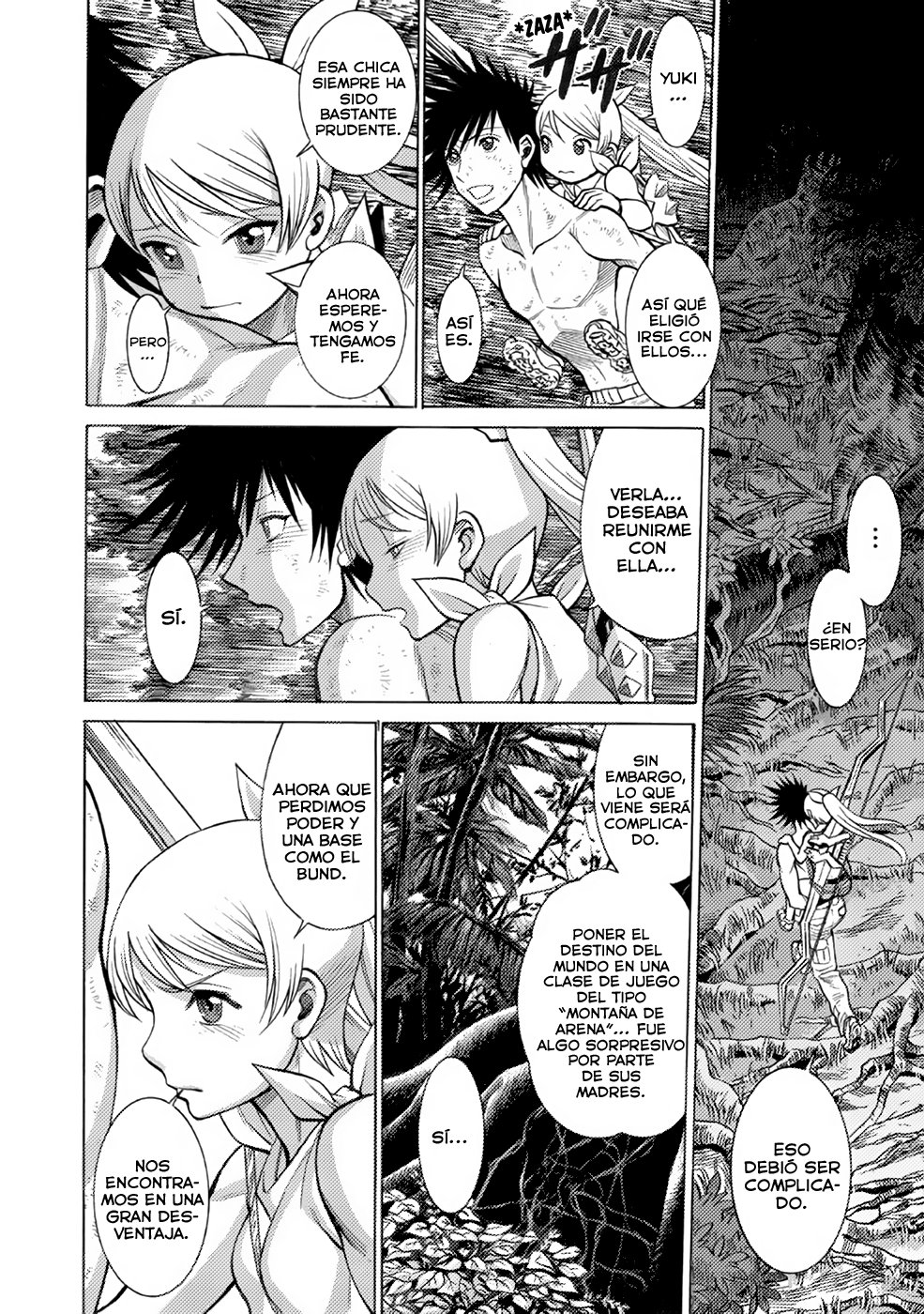 Dance in the Vampire Bund A.S.O Capítulo 6 - Página 28 en español
