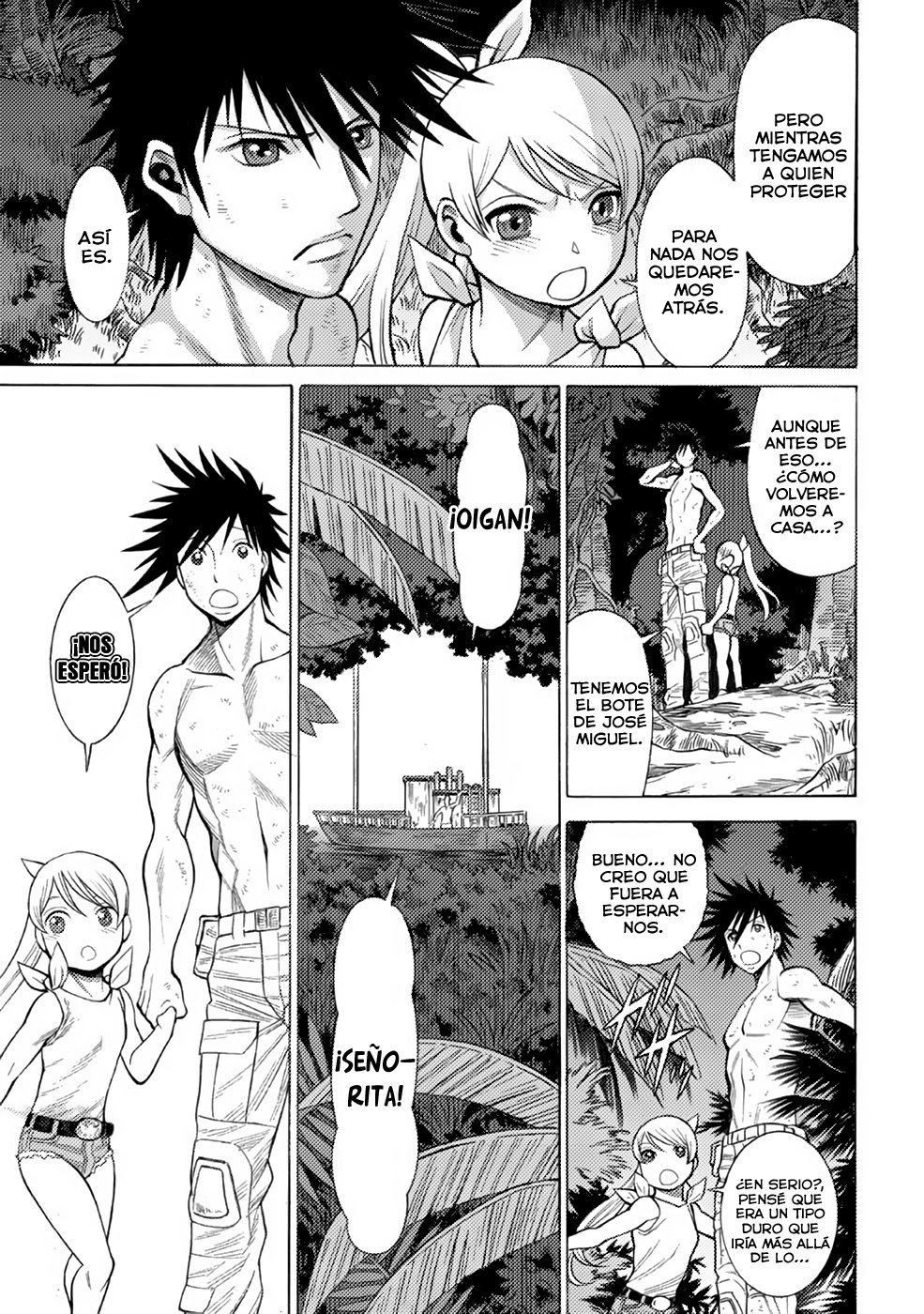 Dance in the Vampire Bund A.S.O Capítulo 6 - Página 29 en español