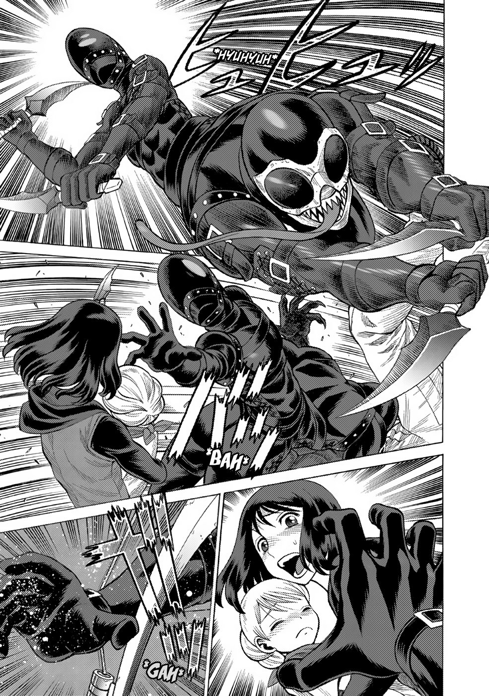 Dance in the Vampire Bund A.S.O Capítulo 6 - Página 3 en español