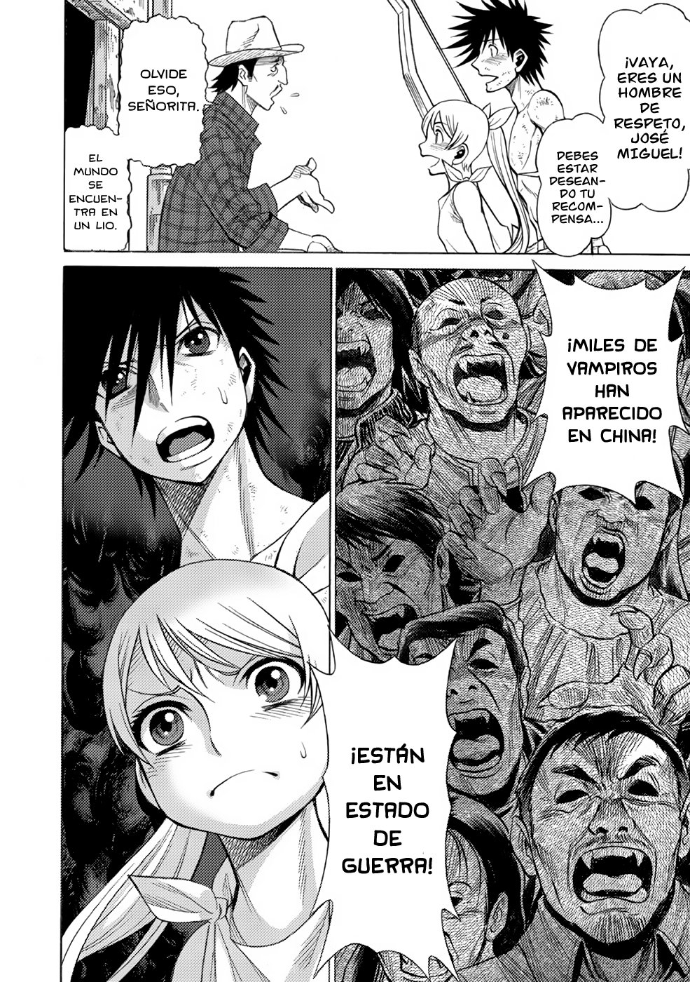 Dance in the Vampire Bund A.S.O Capítulo 6 - Página 30 en español