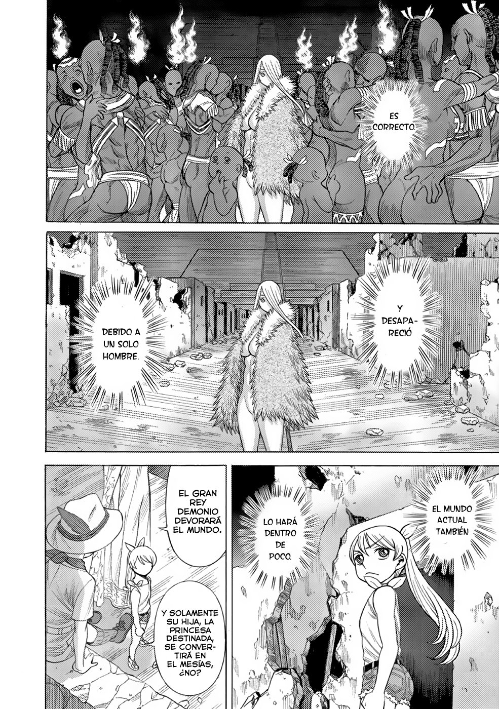 Dance in the Vampire Bund A.S.O Capítulo 6 - Página 6 en español