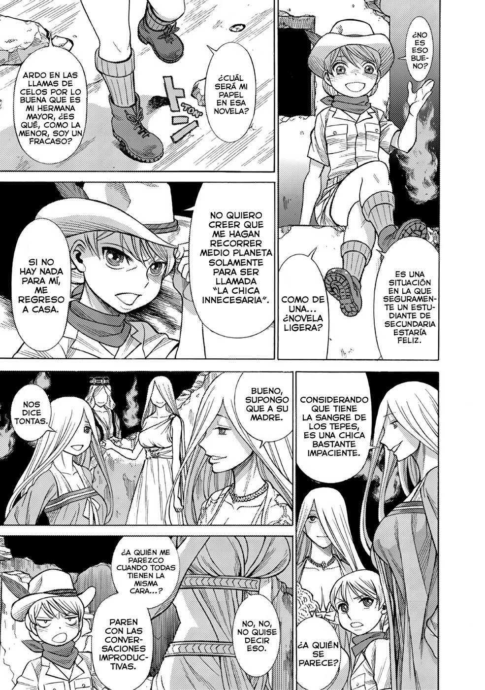 Dance in the Vampire Bund A.S.O Capítulo 6 - Página 7 en español