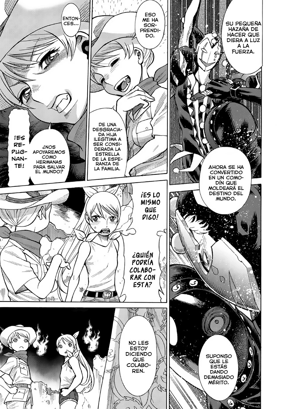 Dance in the Vampire Bund A.S.O Capítulo 6 - Página 9 en español