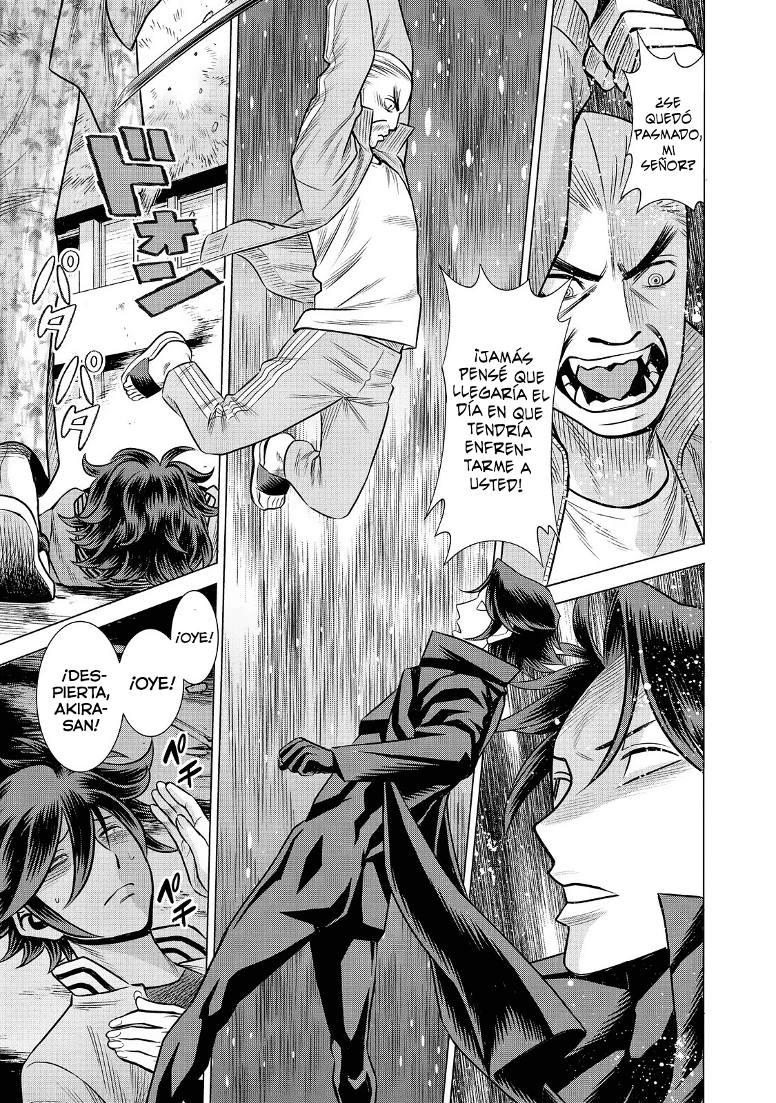 Dance in the Vampire Bund A.S.O Capítulo 60 - Página 10 en español