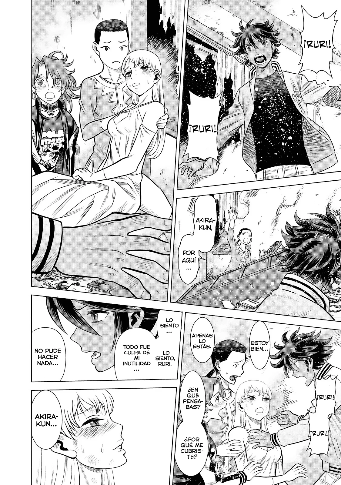 Dance in the Vampire Bund A.S.O Capítulo 60 - Página 13 en español