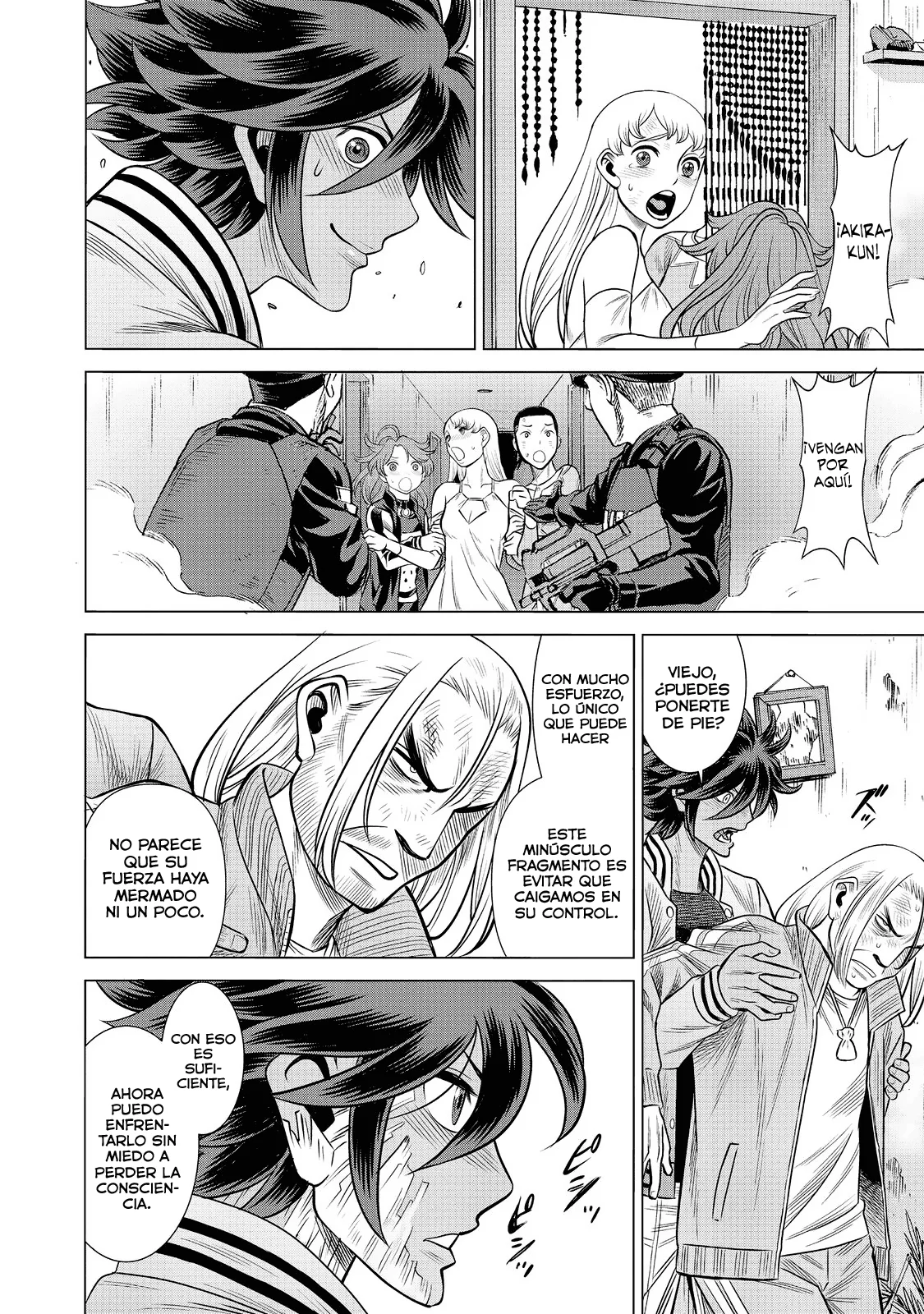 Dance in the Vampire Bund A.S.O Capítulo 60 - Página 15 en español