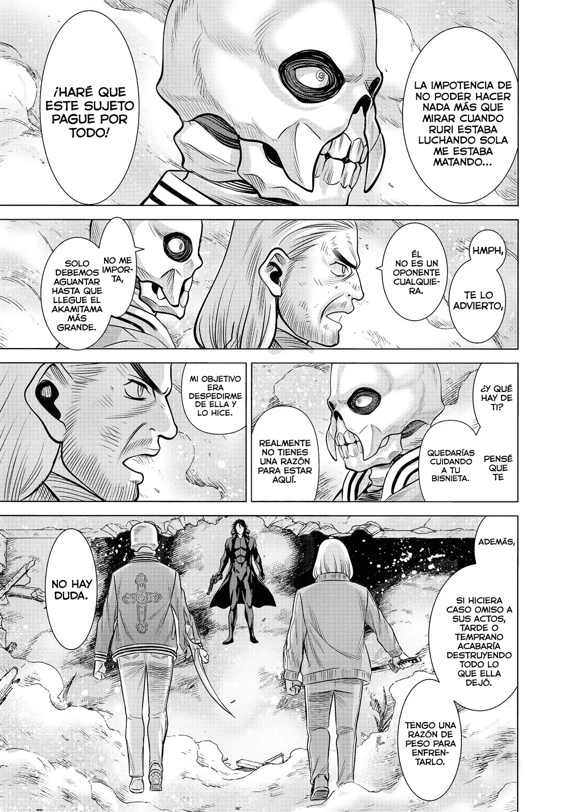Dance in the Vampire Bund A.S.O Capítulo 60 - Página 16 en español