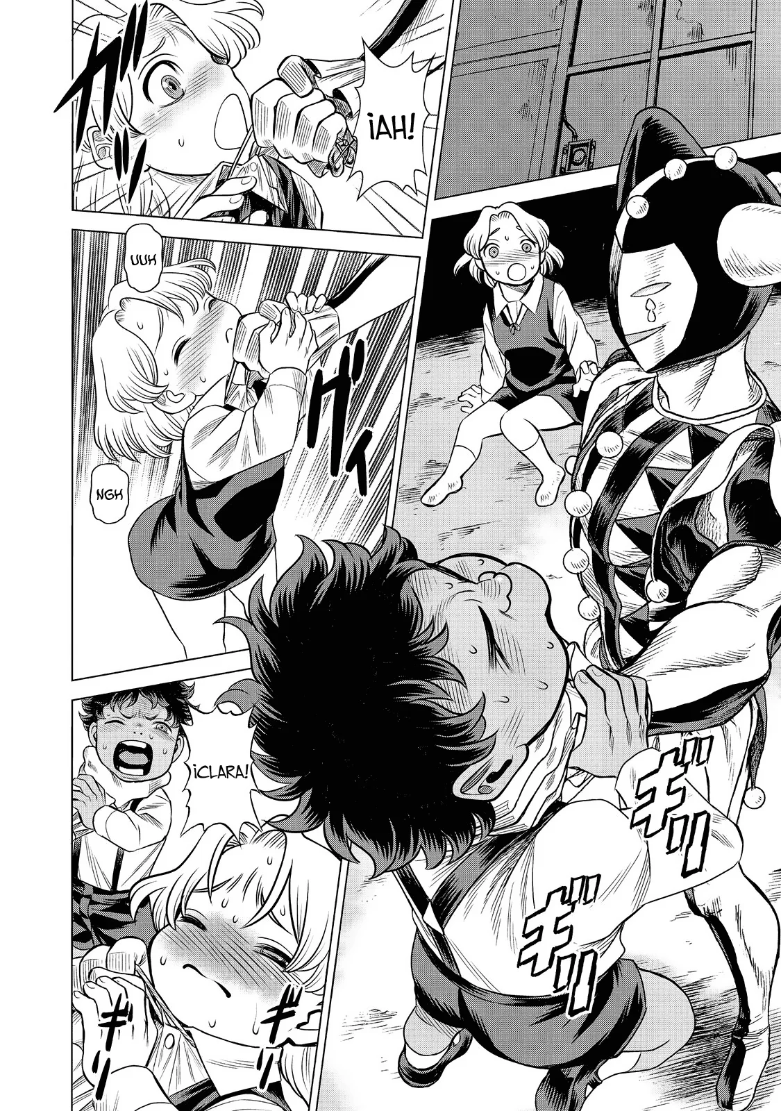 Dance in the Vampire Bund A.S.O Capítulo 60 - Página 17 en español