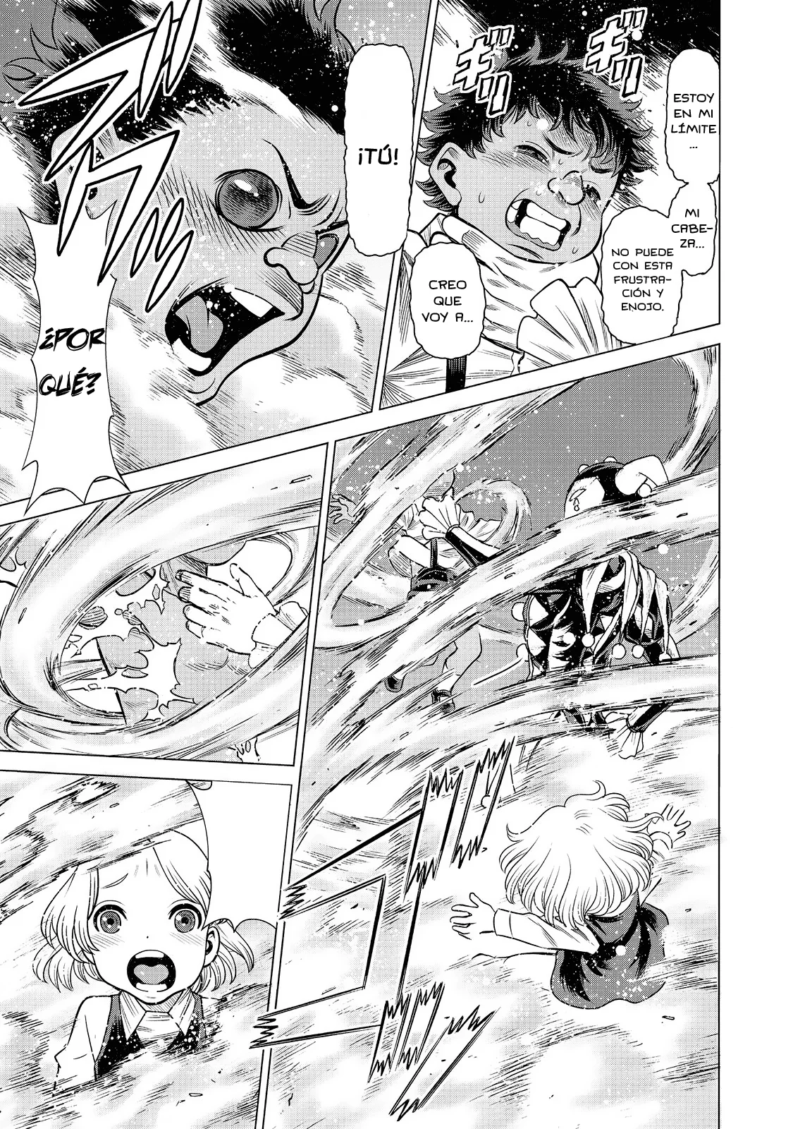 Dance in the Vampire Bund A.S.O Capítulo 60 - Página 18 en español