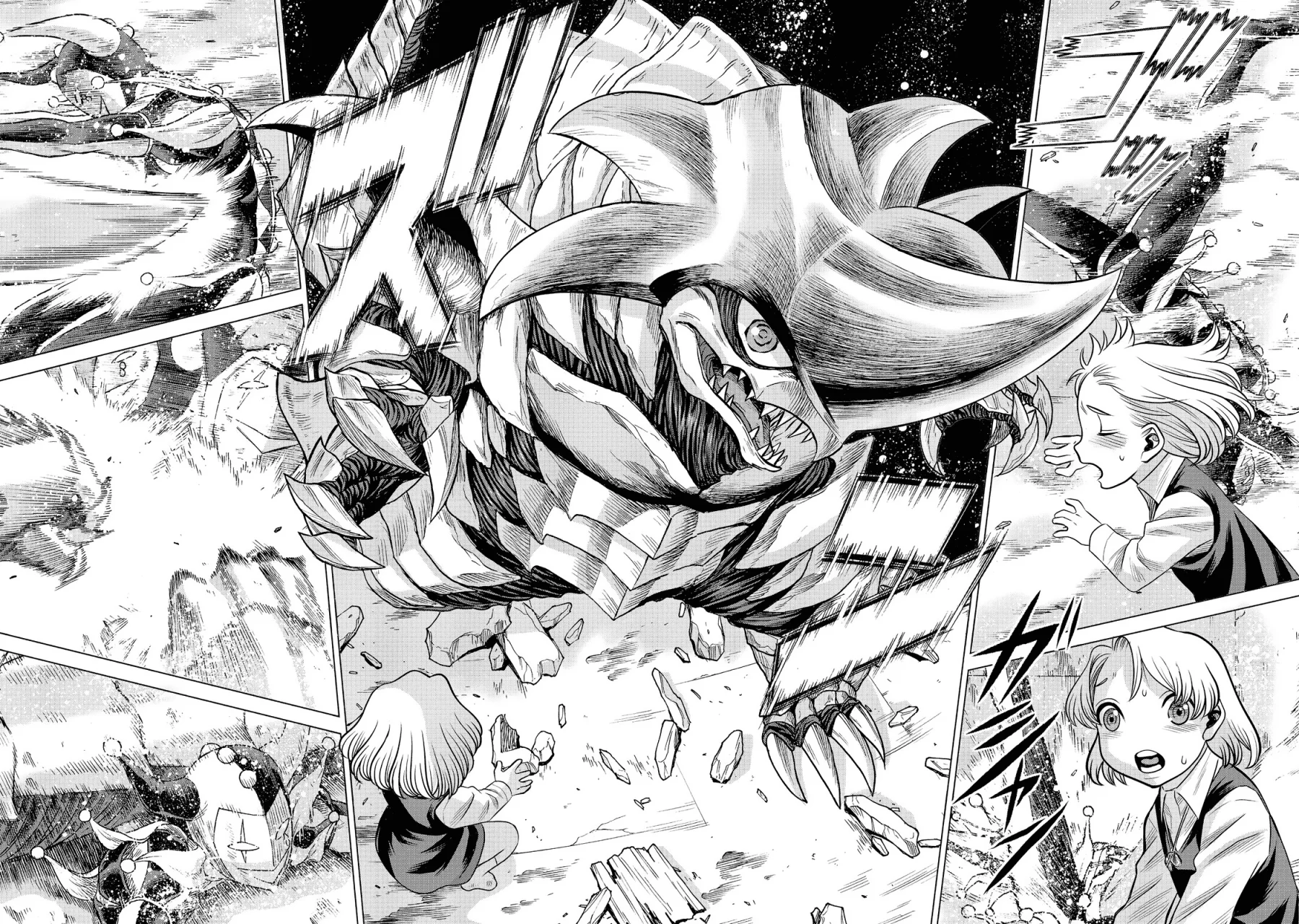 Dance in the Vampire Bund A.S.O Capítulo 60 - Página 19 en español