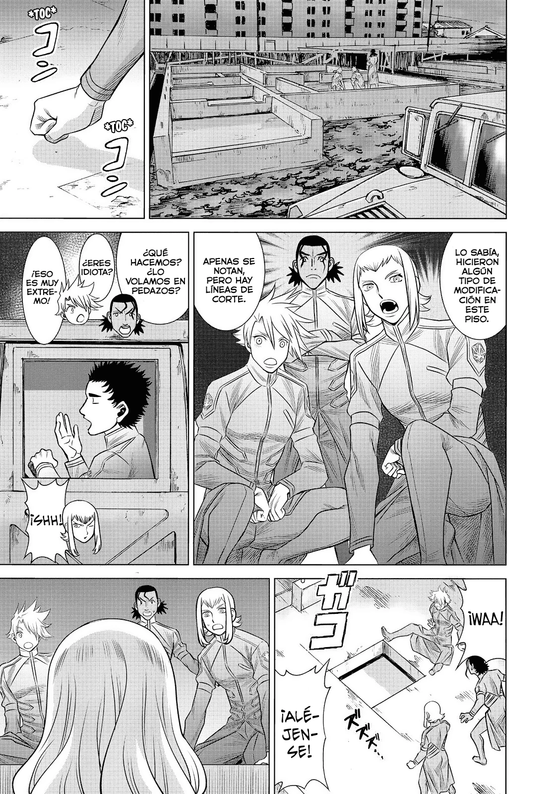 Dance in the Vampire Bund A.S.O Capítulo 60 - Página 21 en español