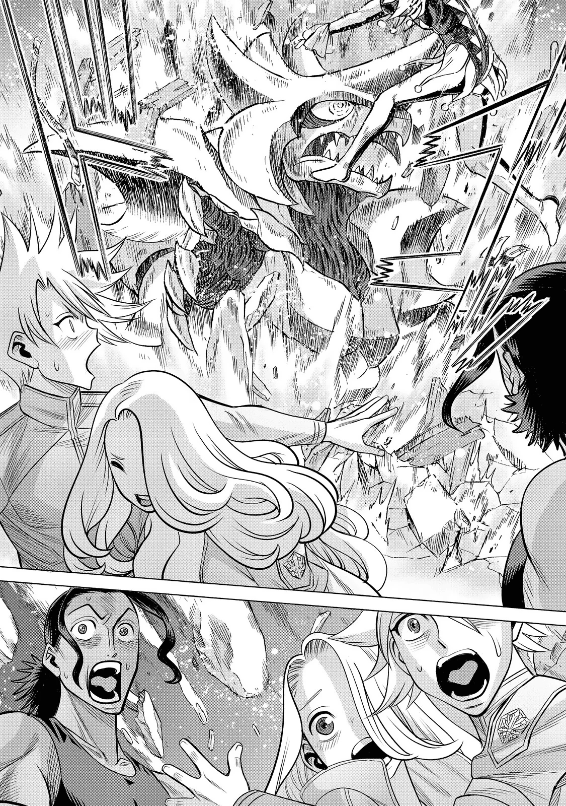 Dance in the Vampire Bund A.S.O Capítulo 60 - Página 23 en español