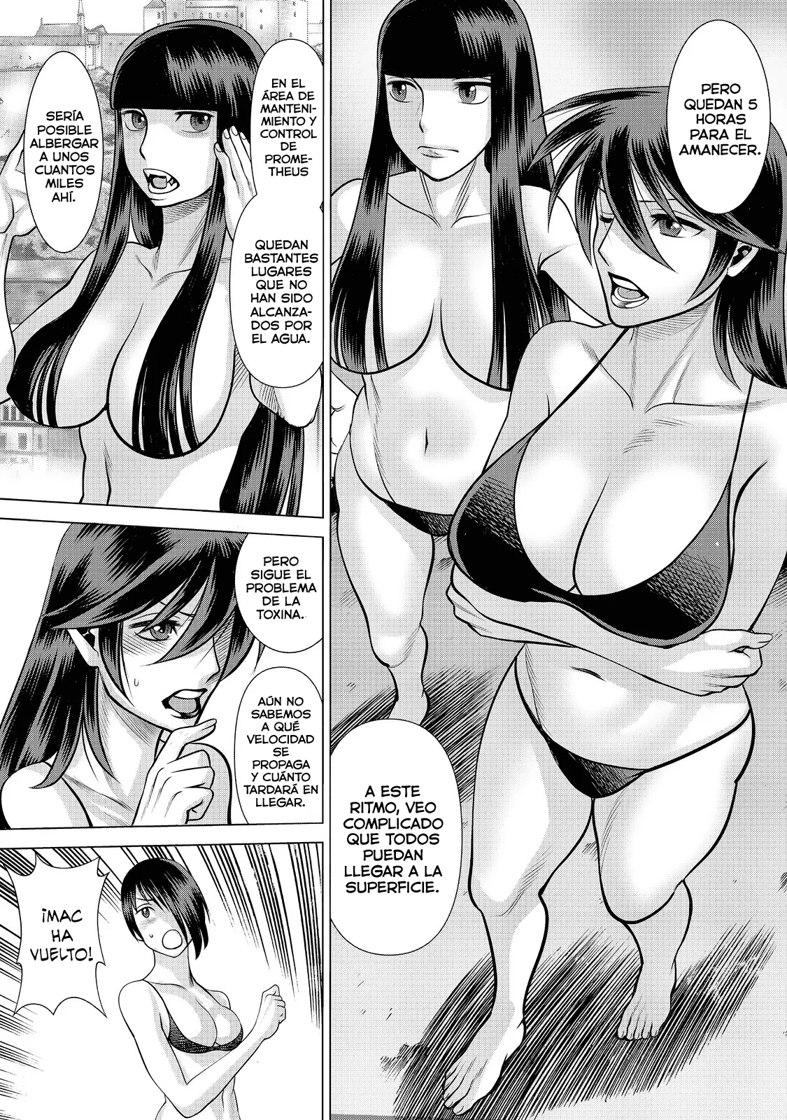 Dance in the Vampire Bund A.S.O Capítulo 60 - Página 25 en español