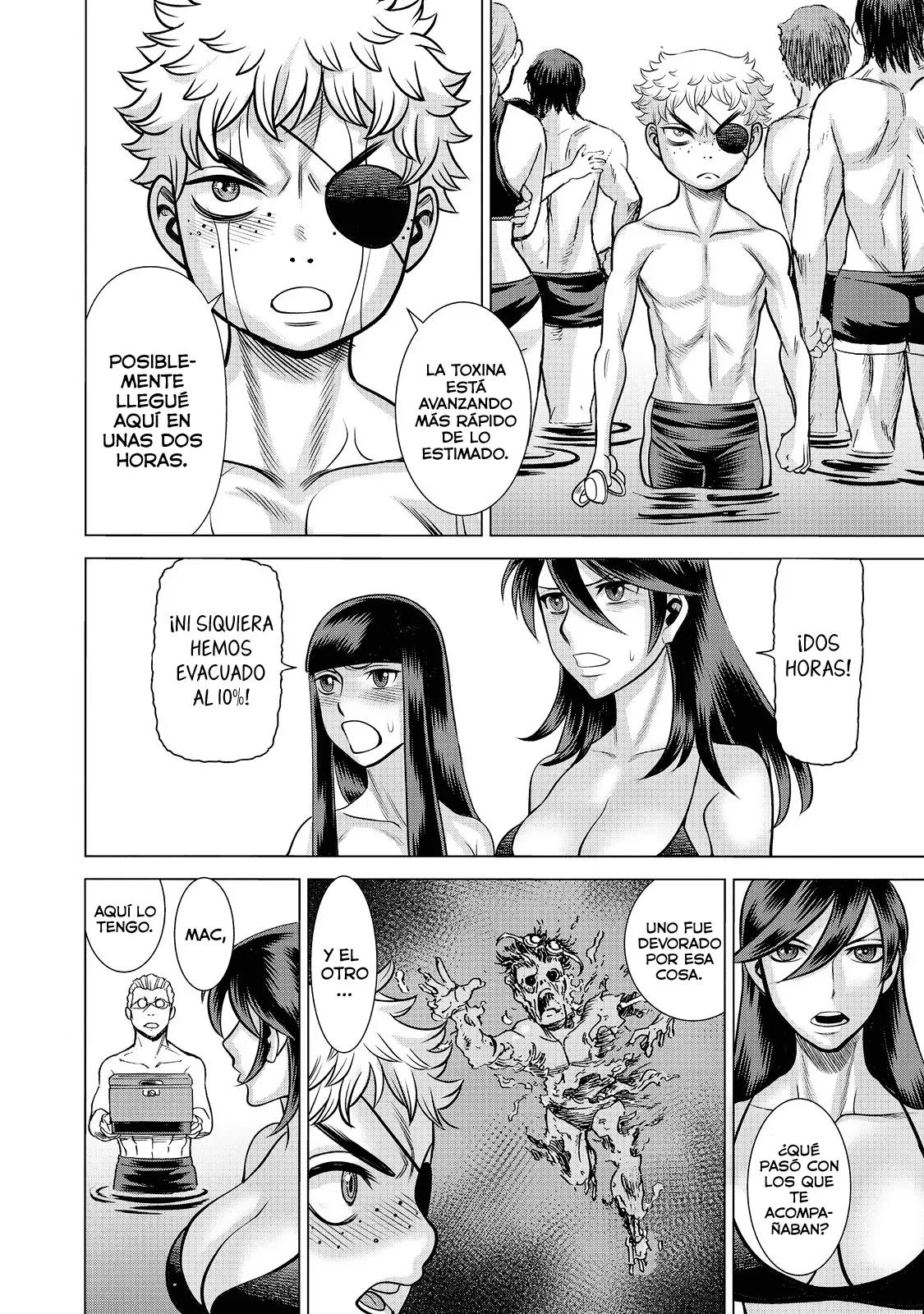 Dance in the Vampire Bund A.S.O Capítulo 60 - Página 26 en español